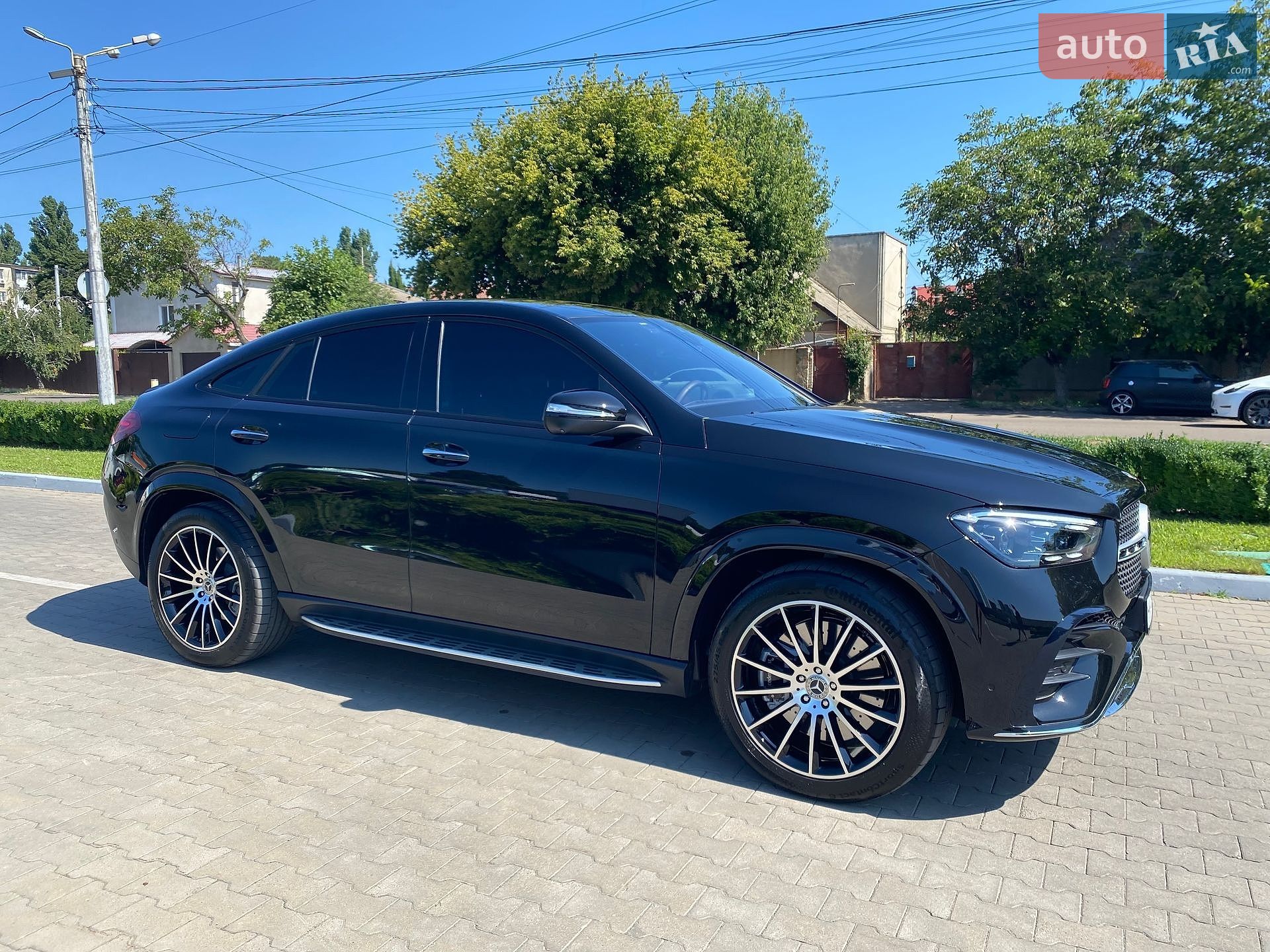 Mercedes-Benz GLE-Class Coupe 2023 VIN W1NFD3DB9RB044584 фото оголошення 10 з 33