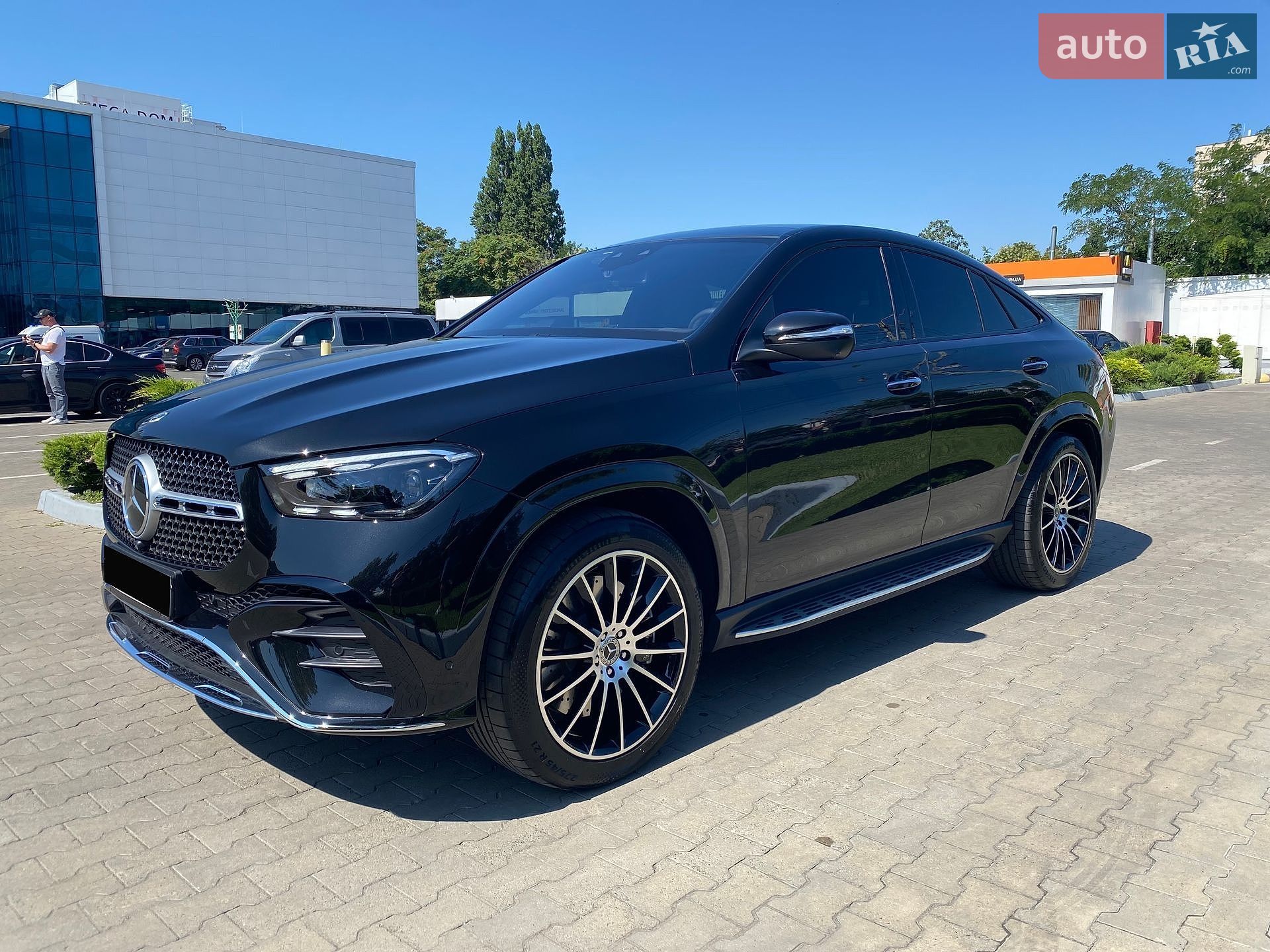 Mercedes-Benz GLE-Class Coupe 2023 VIN W1NFD3DB9RB044584 фото оголошення 8 з 33