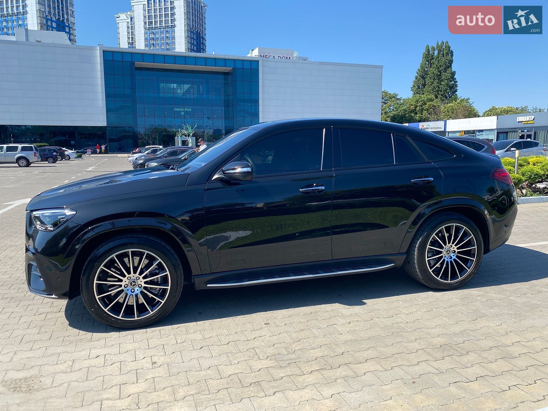 Mercedes-Benz GLE-Class Coupe 2023 VIN W1NFD3DB9RB044584 фото оголошення 11 з 33