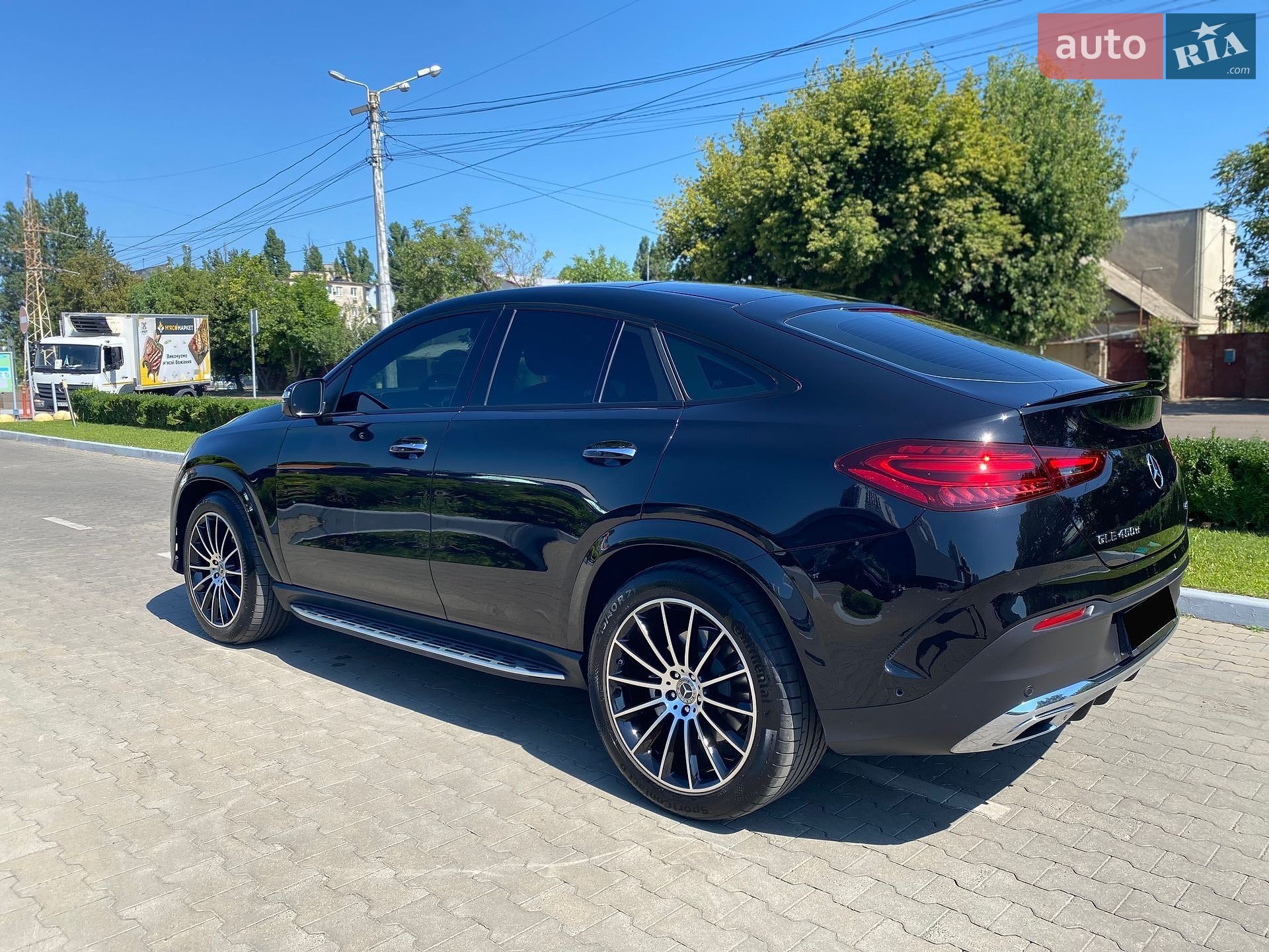Mercedes-Benz GLE-Class Coupe 2023 VIN W1NFD3DB9RB044584 фото оголошення 13 з 33