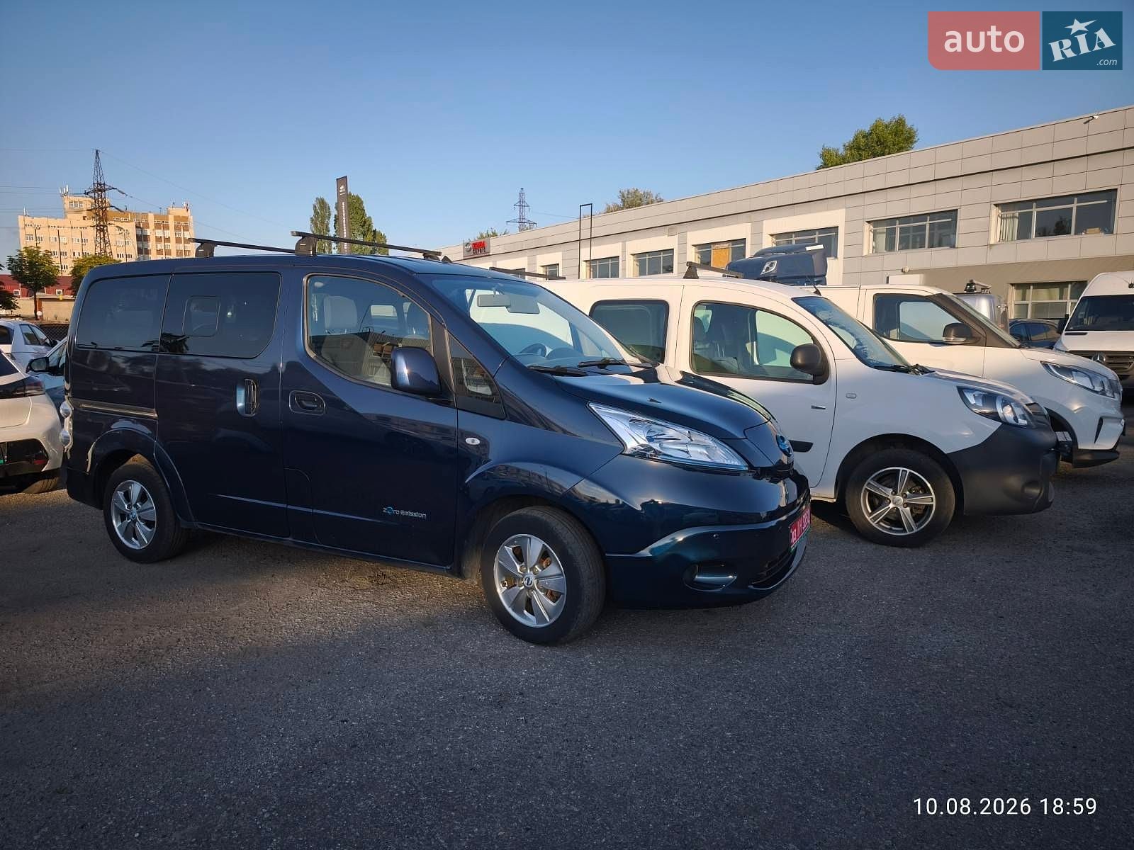 Nissan e-NV200 2019 VIN VSKTAAME0U0601755 фото оголошення 3 з 41