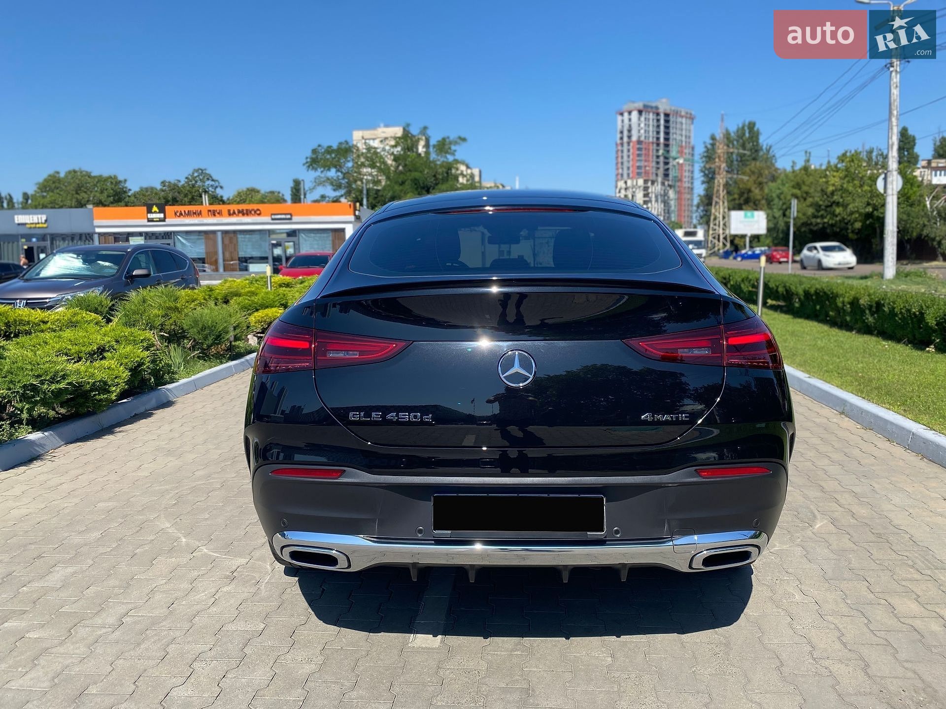 Mercedes-Benz GLE-Class Coupe 2023 VIN W1NFD3DB9RB044584 фото оголошення 20 з 33