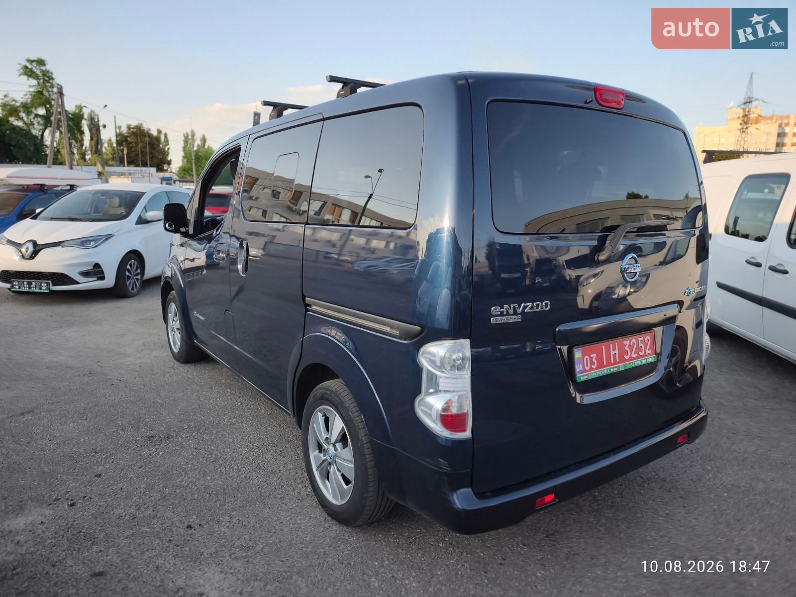 Nissan e-NV200 2019 VIN VSKTAAME0U0601755 фото оголошення 10 з 41