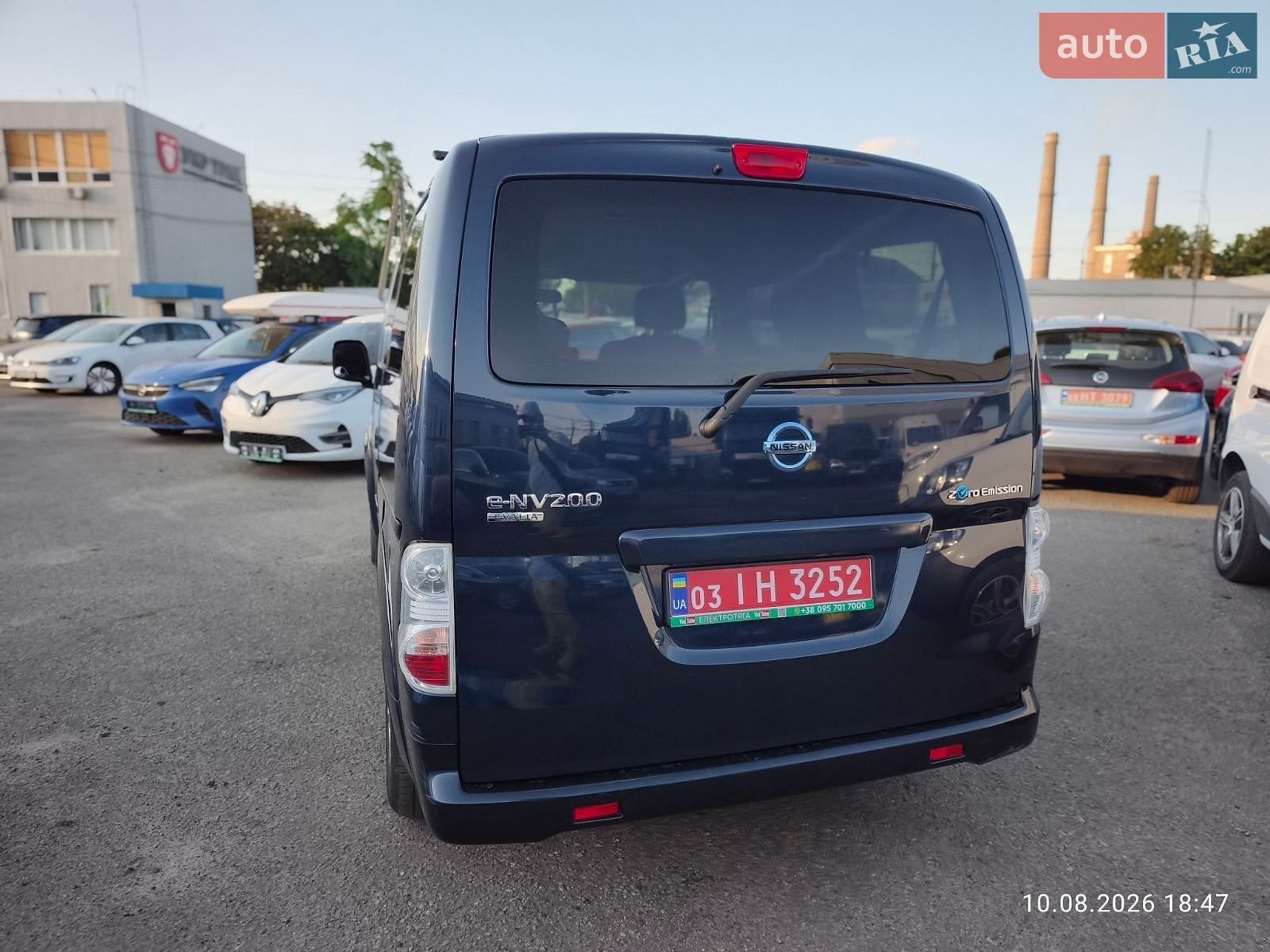Nissan e-NV200 2019 VIN VSKTAAME0U0601755 фото оголошення 11 з 41