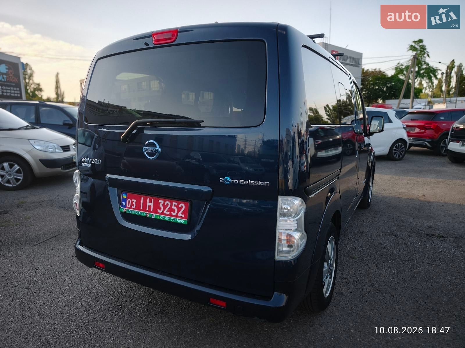 Nissan e-NV200 2019 VIN VSKTAAME0U0601755 фото оголошення 13 з 41