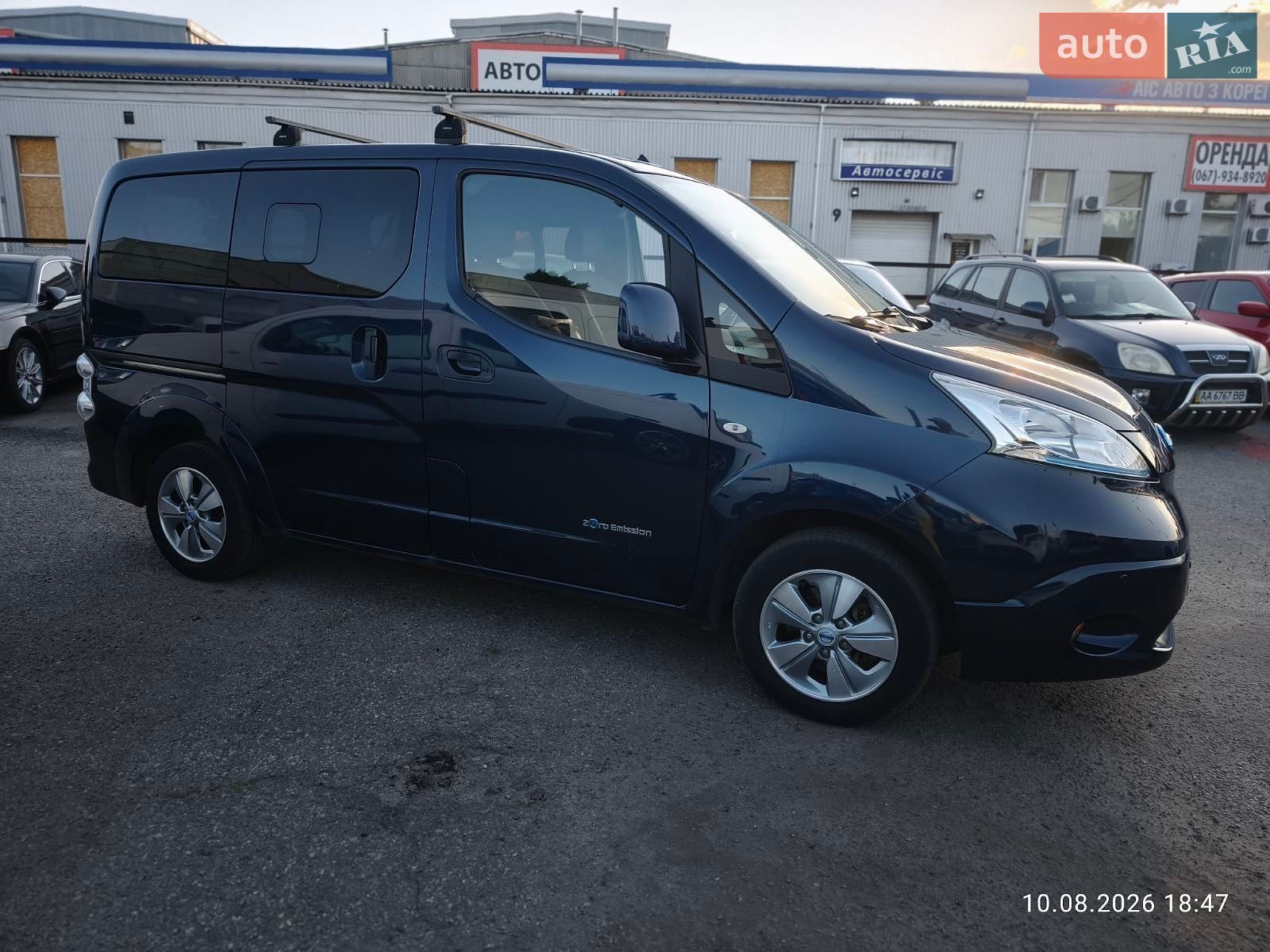 Nissan e-NV200 2019 VIN VSKTAAME0U0601755 фото оголошення 14 з 41