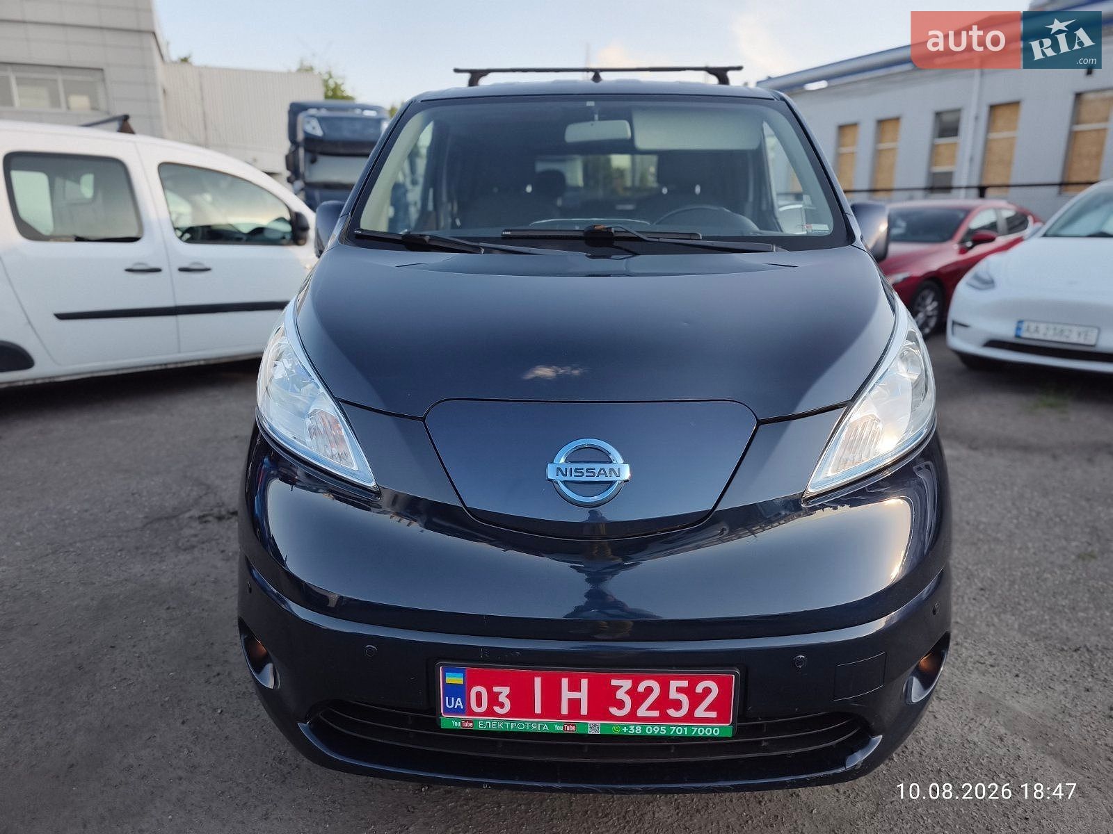Nissan e-NV200 2019 VIN VSKTAAME0U0601755 фото оголошення 19 з 41