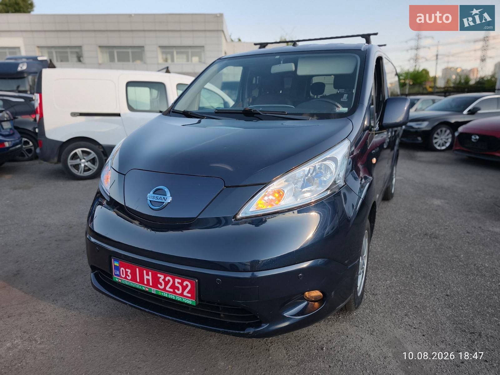Nissan e-NV200 2019 VIN VSKTAAME0U0601755 фото оголошення 20 з 41
