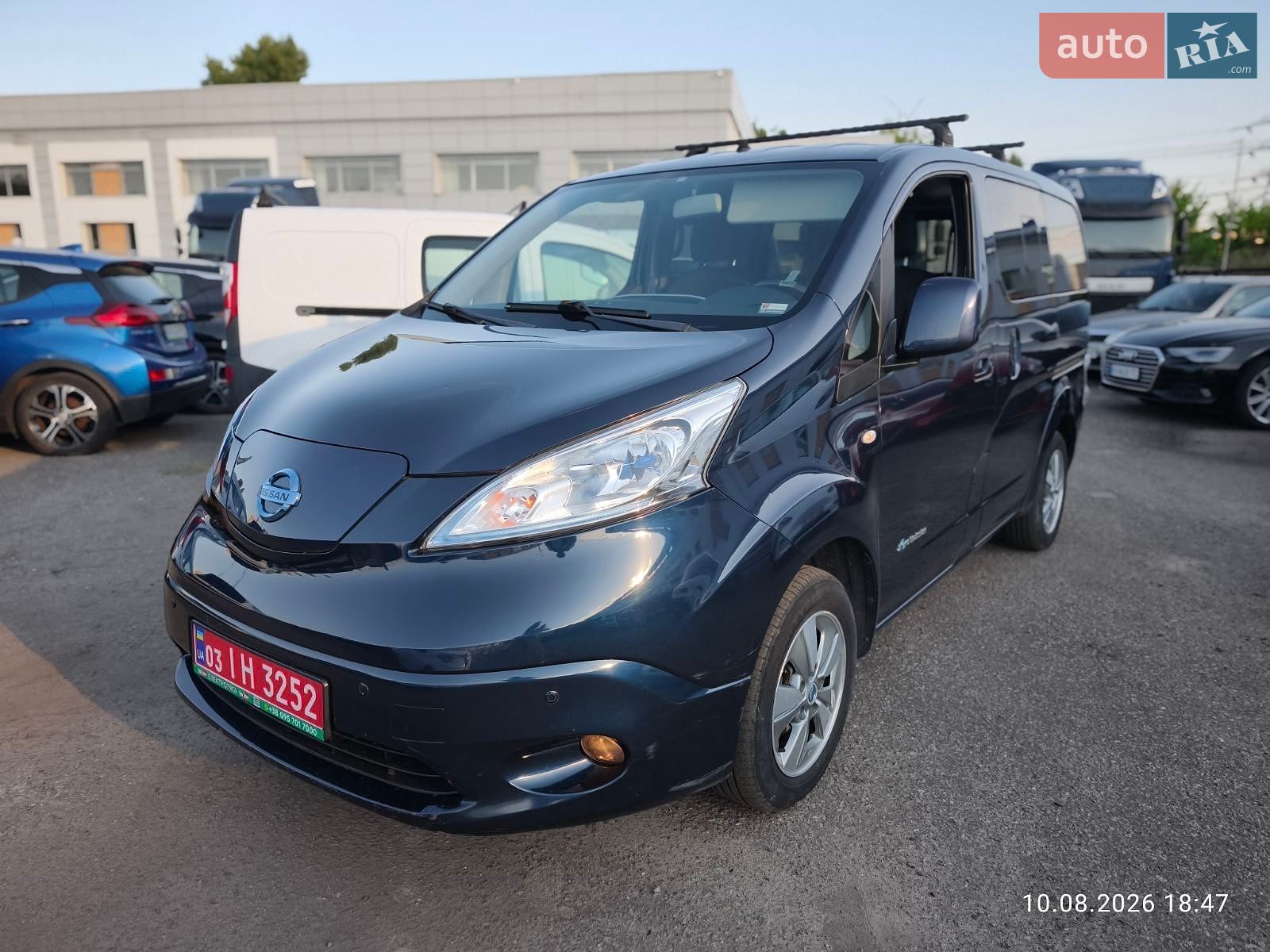 Nissan e-NV200 2019 VIN VSKTAAME0U0601755 фото оголошення 22 з 41