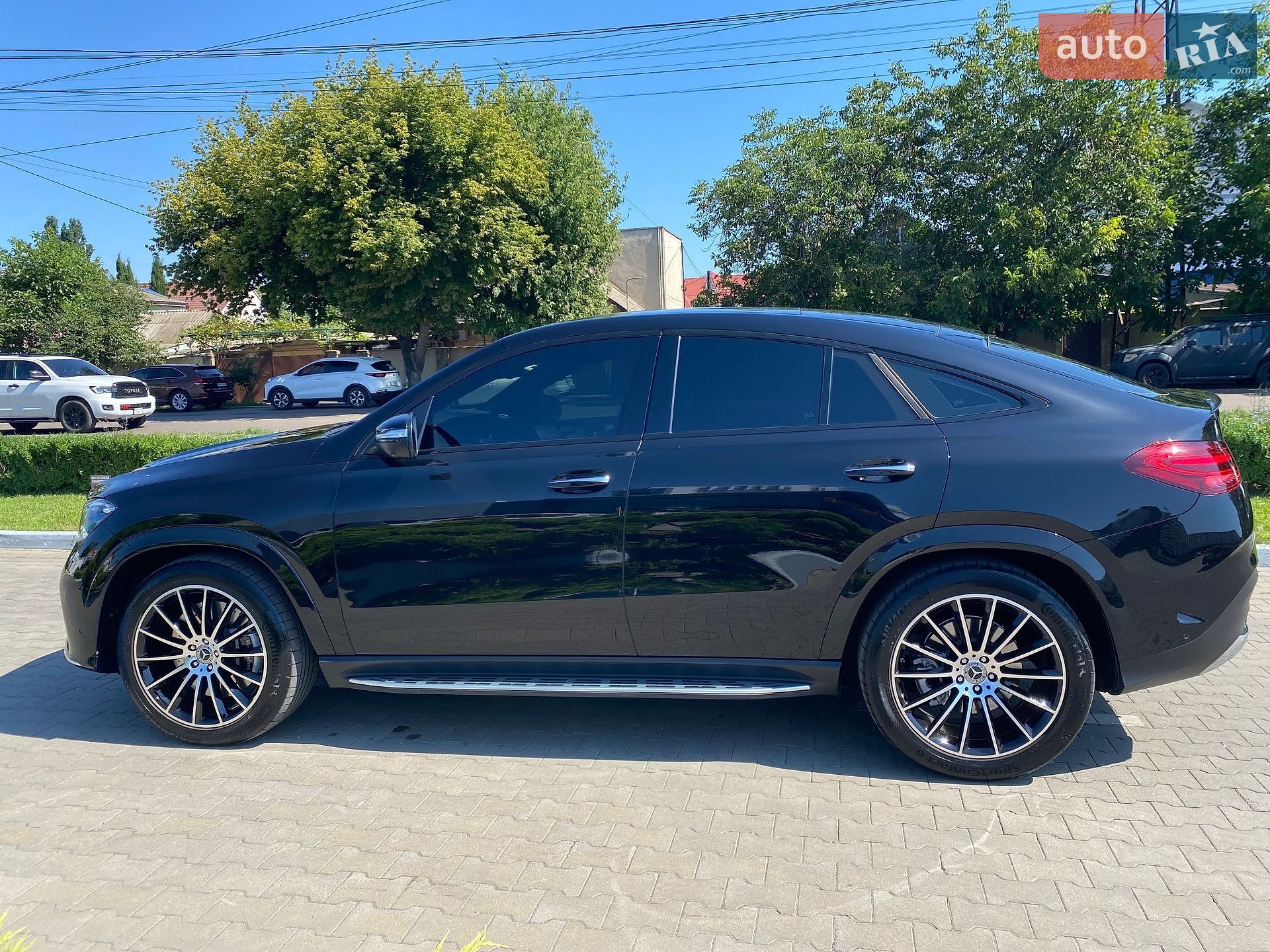 Mercedes-Benz GLE-Class Coupe 2023 VIN W1NFD3DB9RB044584 фото оголошення 16 з 33