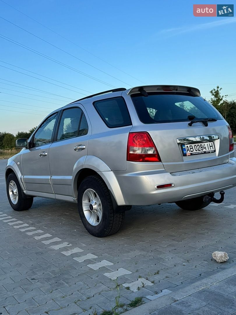 Kia Sorento 2002 VIN KNEJC521535081453 фото оголошення 14 з 22