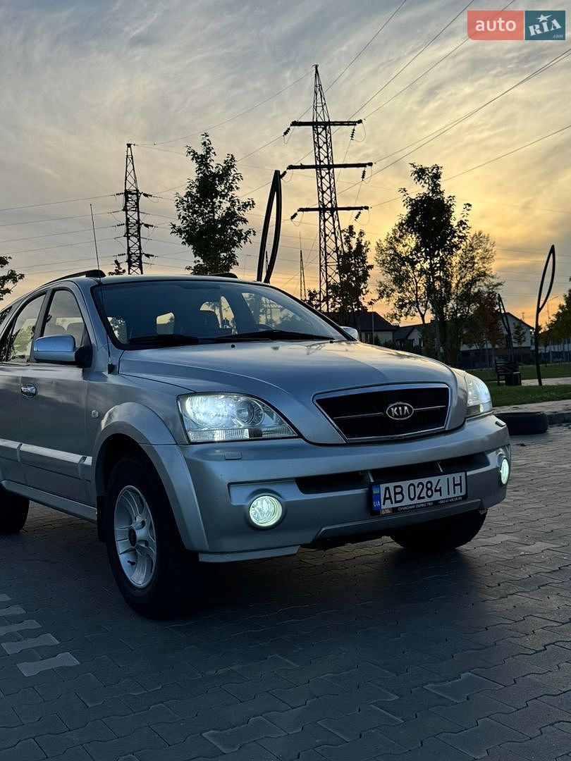 Kia Sorento 2002 VIN KNEJC521535081453 фото оголошення 17 з 22