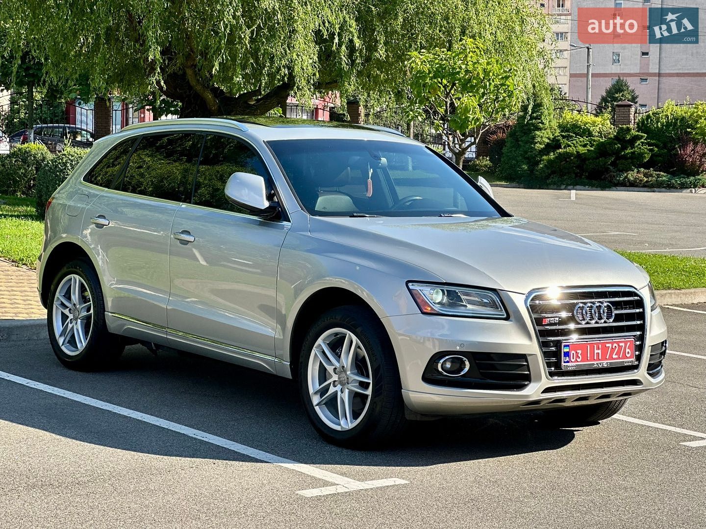 Audi Q5 2017 VIN WA1L2AFP3HA023404 фото оголошення 3 з 71