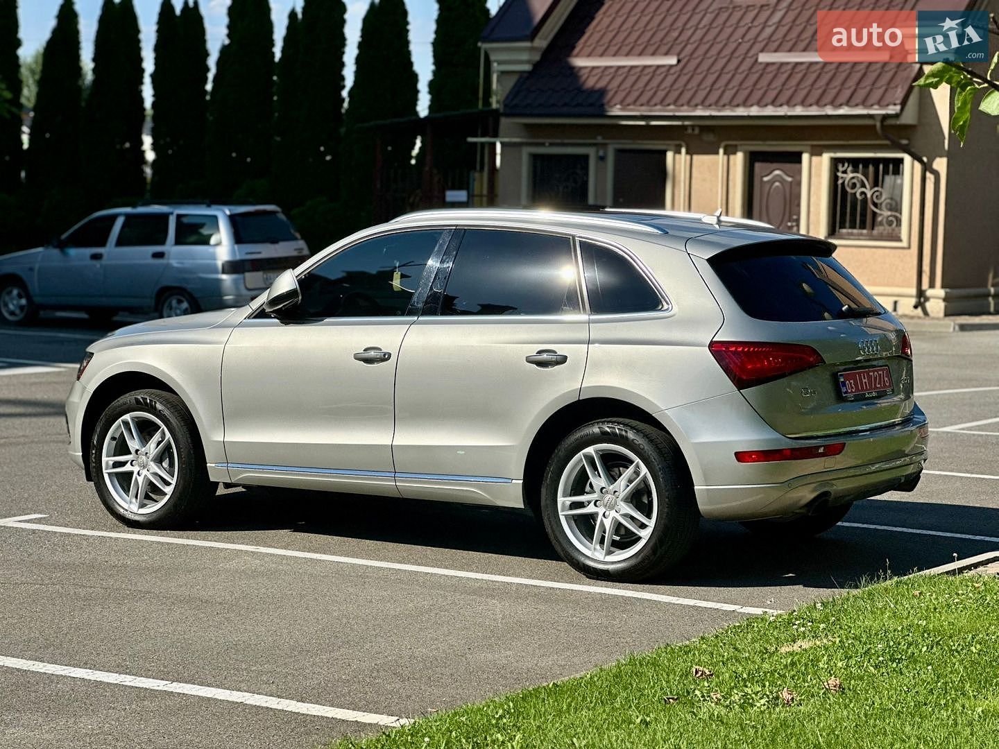 Audi Q5 2017 VIN WA1L2AFP3HA023404 фото оголошення 11 з 71