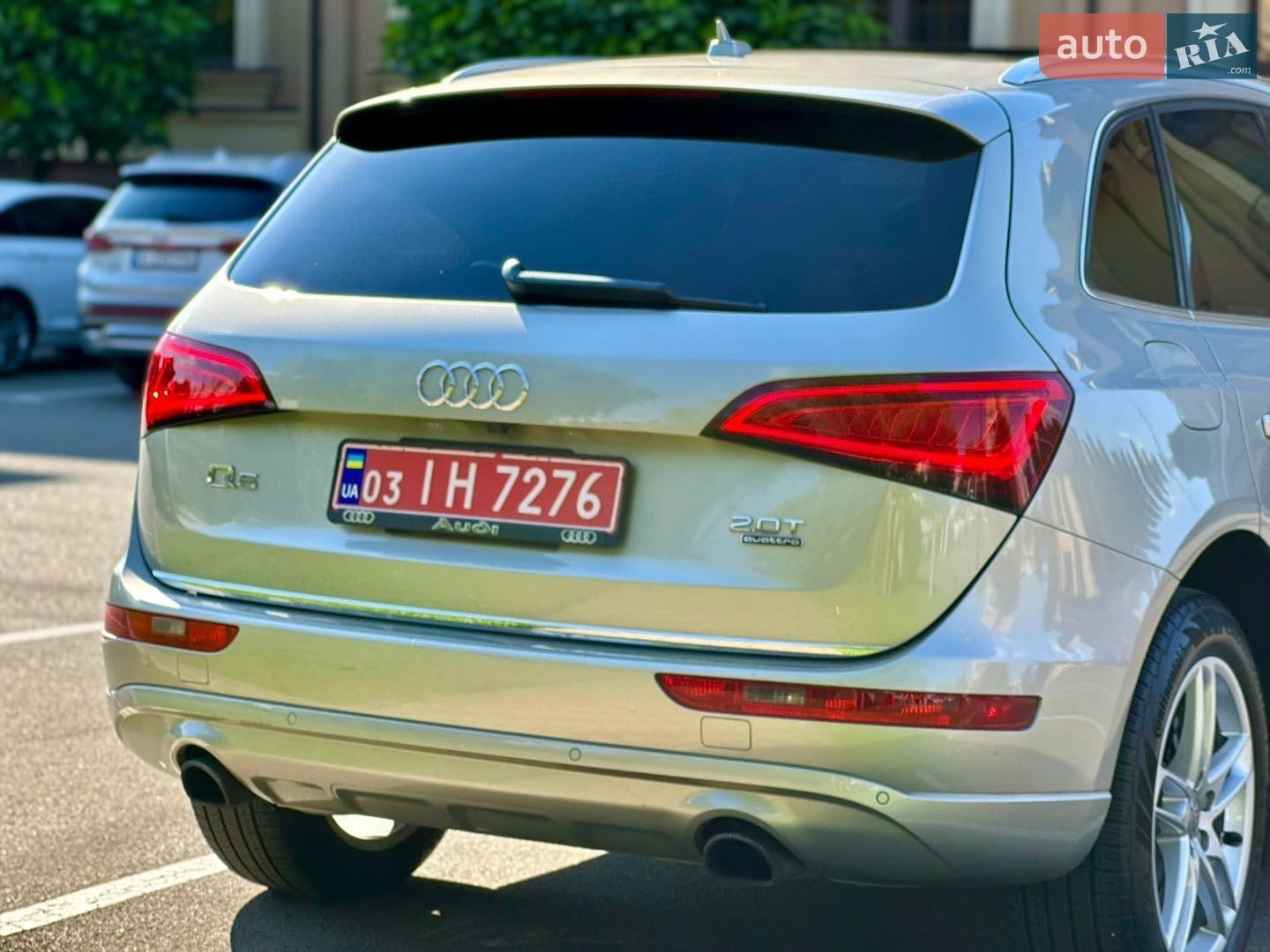 Audi Q5 2017 VIN WA1L2AFP3HA023404 фото оголошення 20 з 71