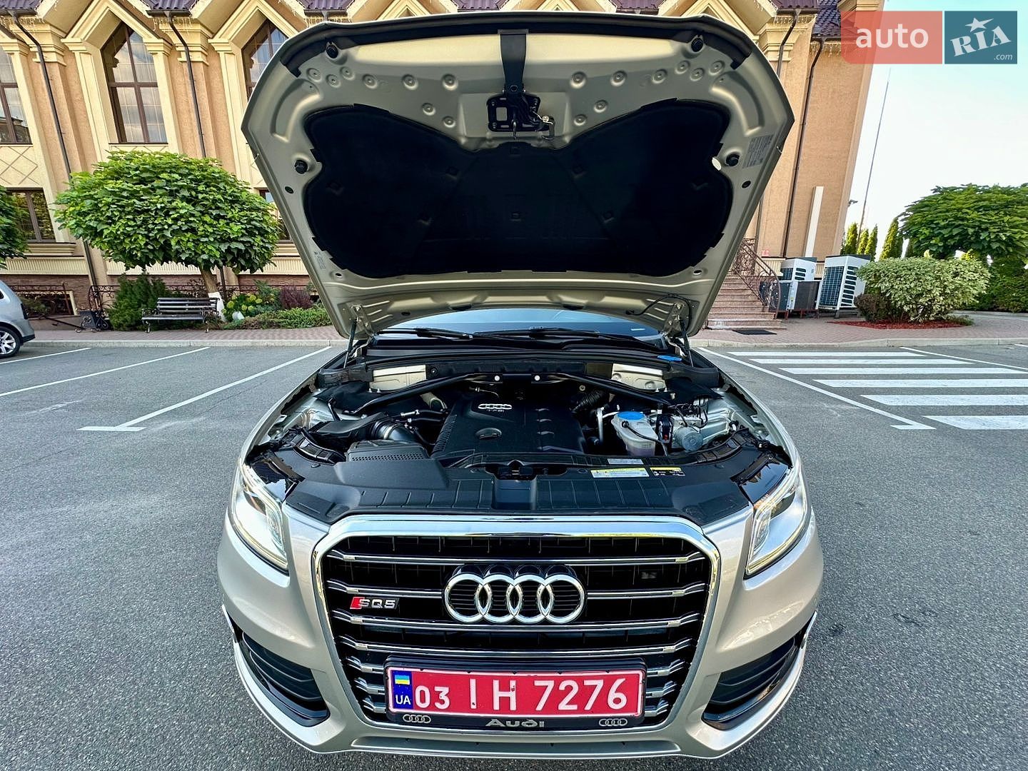 Audi Q5 2017 VIN WA1L2AFP3HA023404 фото оголошення 70 з 71