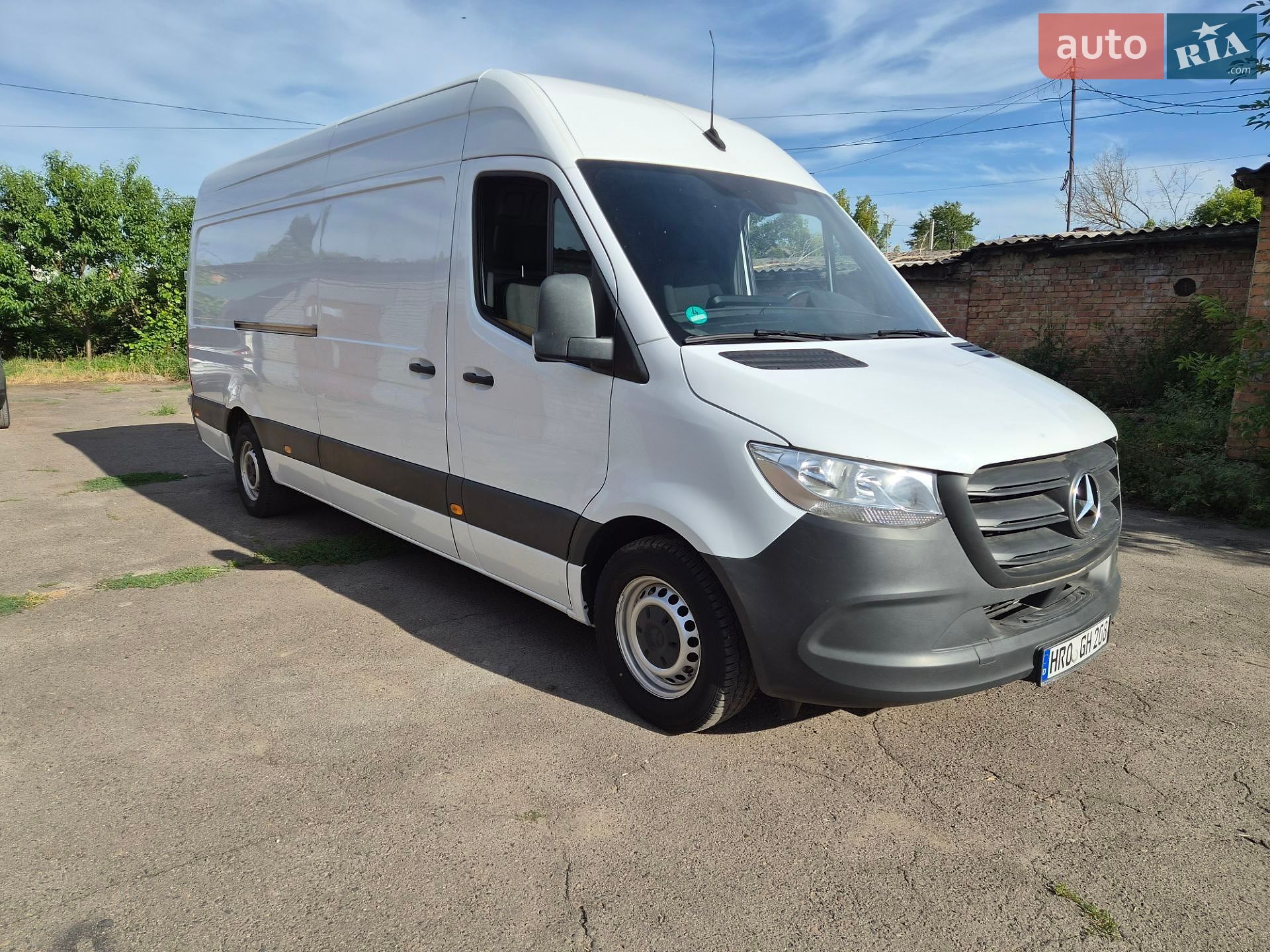 Mercedes-Benz Sprinter 2020 VIN W1V9076351P276333 фото оголошення 8 з 64