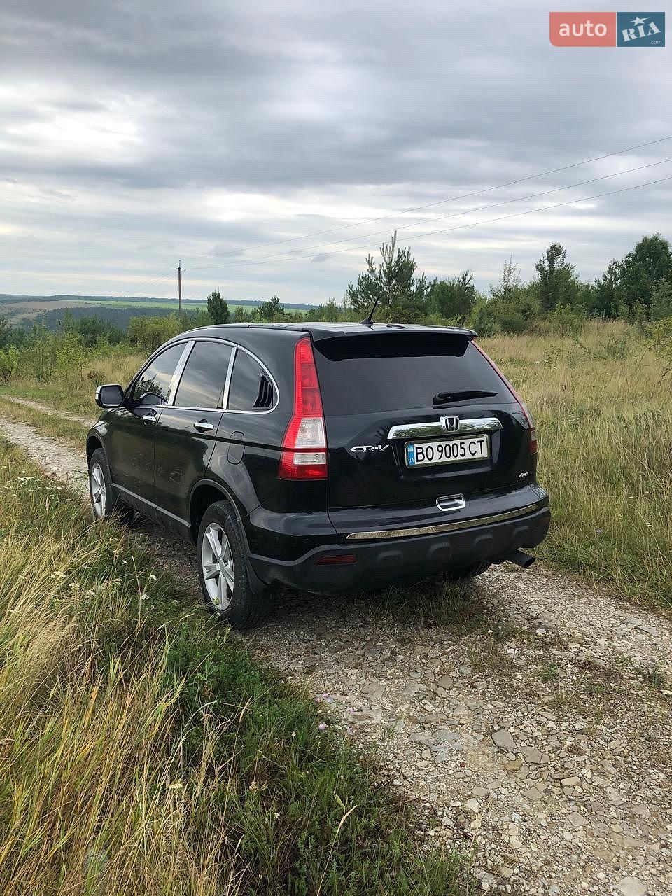 Honda CR-V 2006 VIN SHSRE67707U003313 фото оголошення 11 з 13