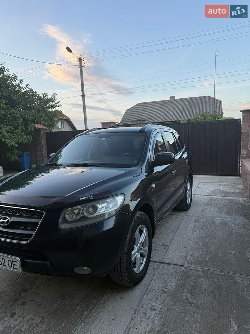 Hyundai Santa FE 2007 VIN KMHSH81WP7U187328 фото оголошення 7 з 23