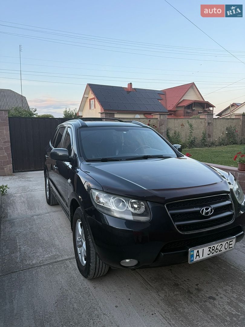 Hyundai Santa FE 2007 VIN KMHSH81WP7U187328 фото оголошення 5 з 23