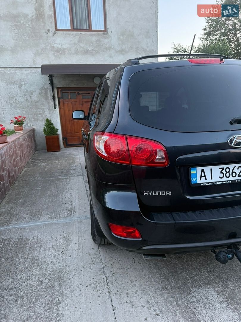 Hyundai Santa FE 2007 VIN KMHSH81WP7U187328 фото оголошення 6 з 23