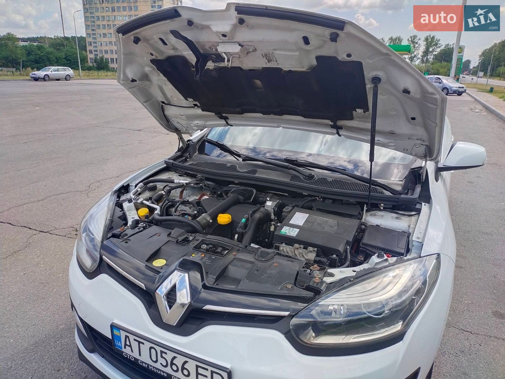 Renault Megane 2014 VIN VF1KZ100650594442 фото оголошення 5 з 13