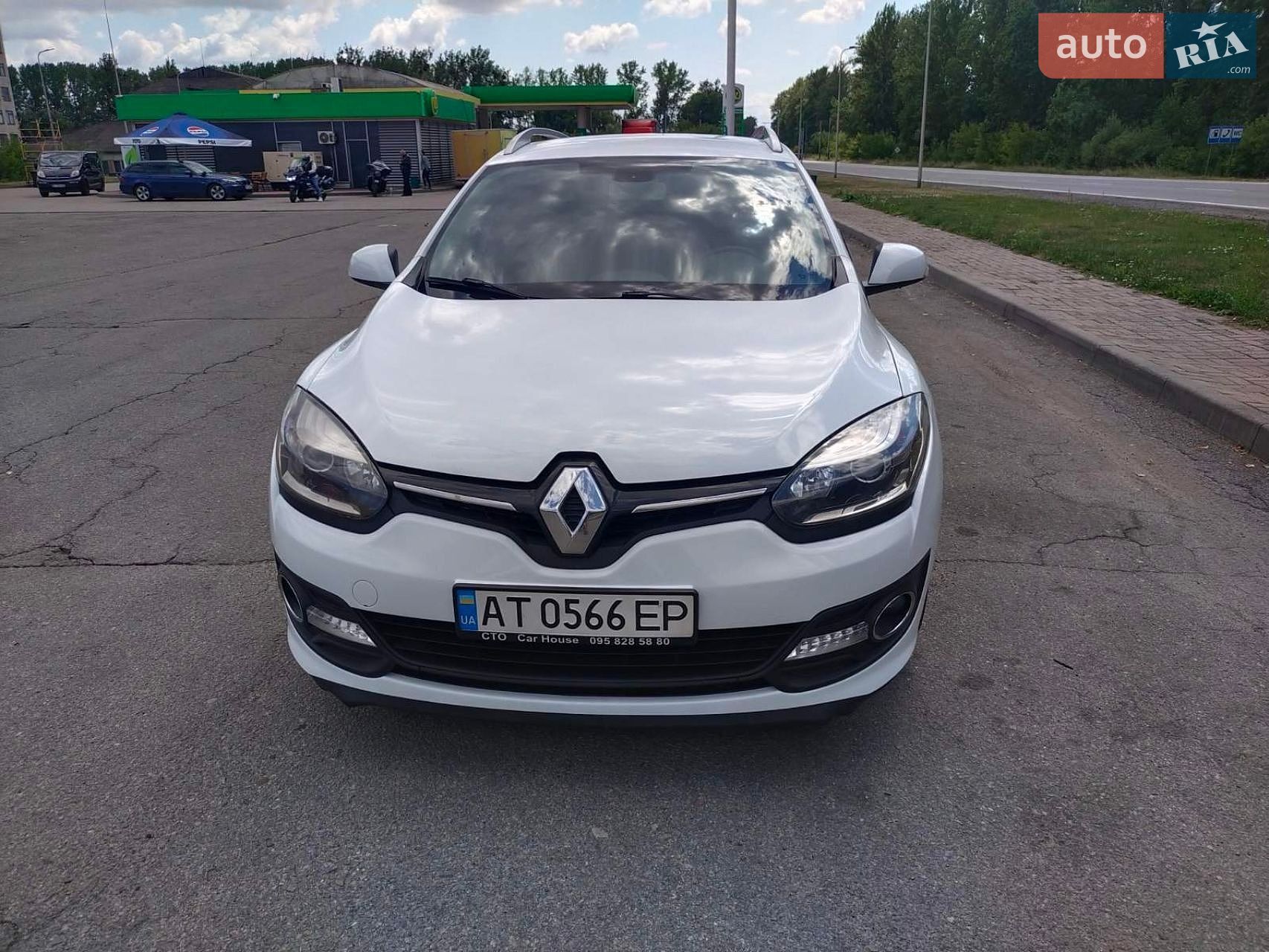 Renault Megane 2014 VIN VF1KZ100650594442 фото оголошення 7 з 13