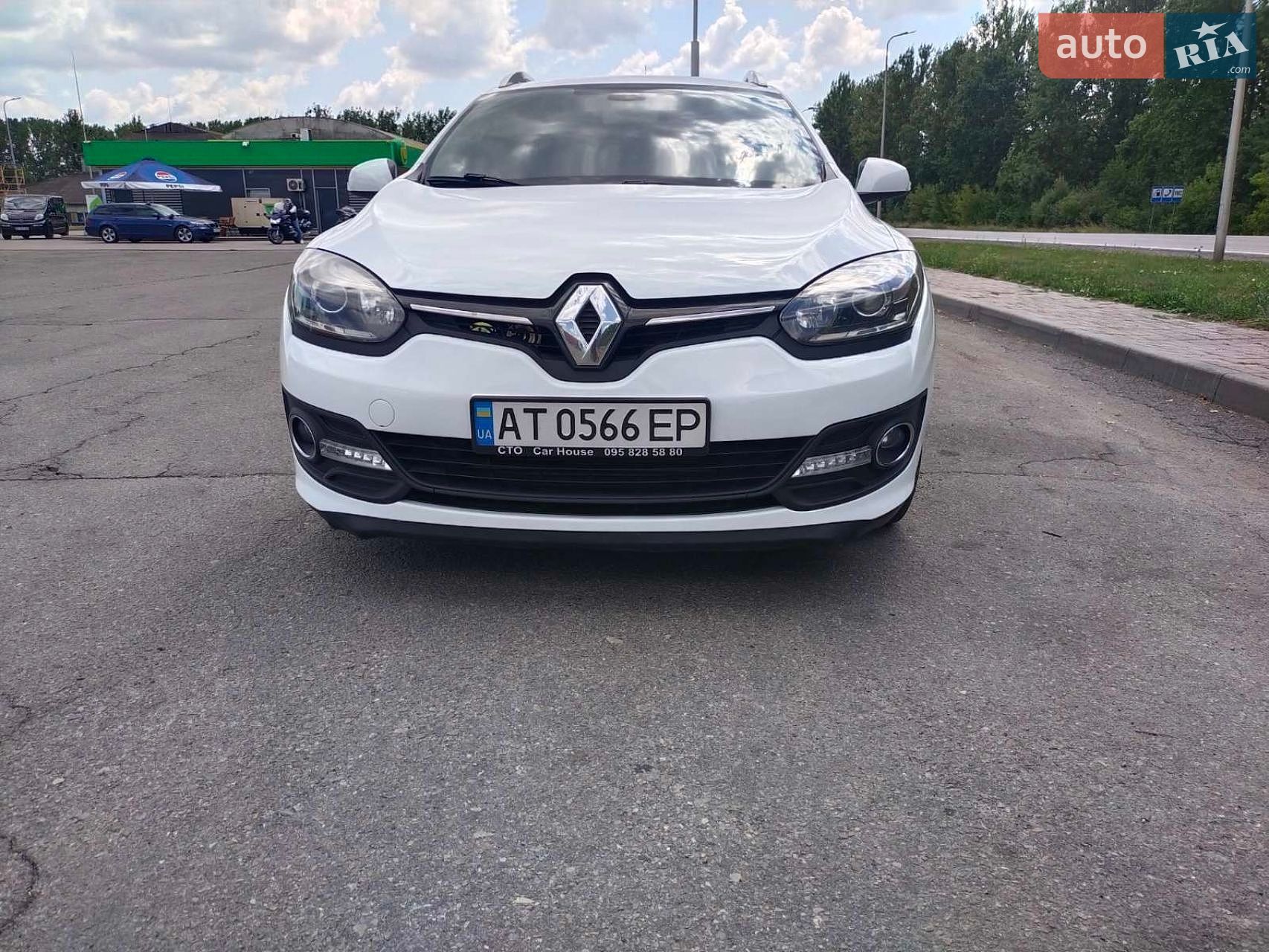 Renault Megane 2014 VIN VF1KZ100650594442 фото оголошення 9 з 13