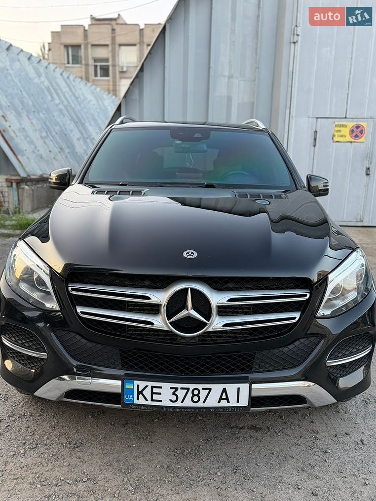 Mercedes-Benz GLE-Class 2017 VIN WDC1660041B055084 фото оголошення 6 з 21