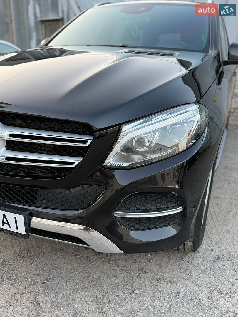 Mercedes-Benz GLE-Class 2017 VIN WDC1660041B055084 фото оголошення 8 з 21