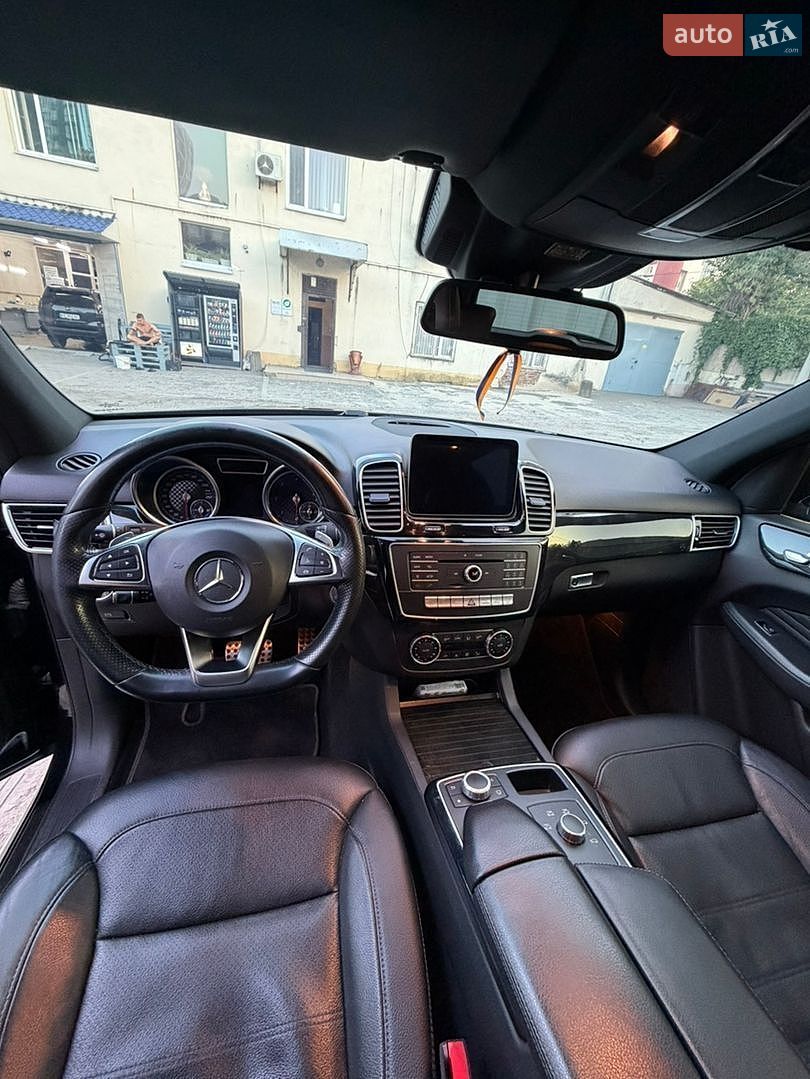Mercedes-Benz GLE-Class 2017 VIN WDC1660041B055084 фото оголошення 10 з 21