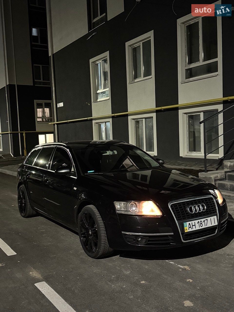 Audi A6 2006 VIN WAUZZZ4F07N044882 фото оголошення 9 з 17