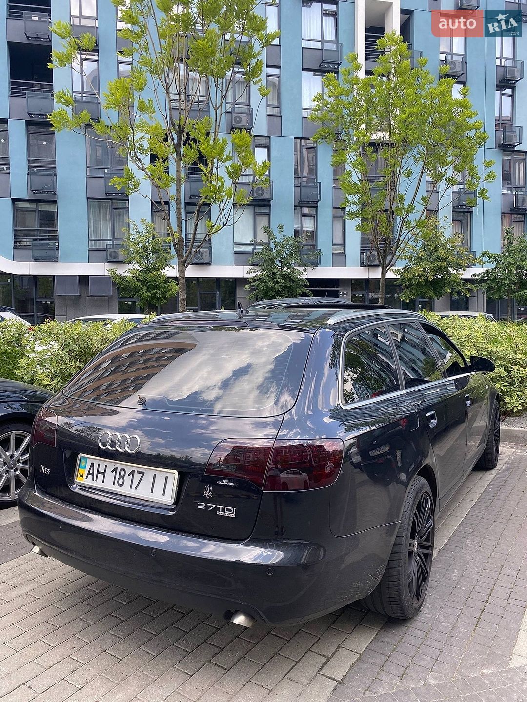 Audi A6 2006 VIN WAUZZZ4F07N044882 фото оголошення 2 з 17