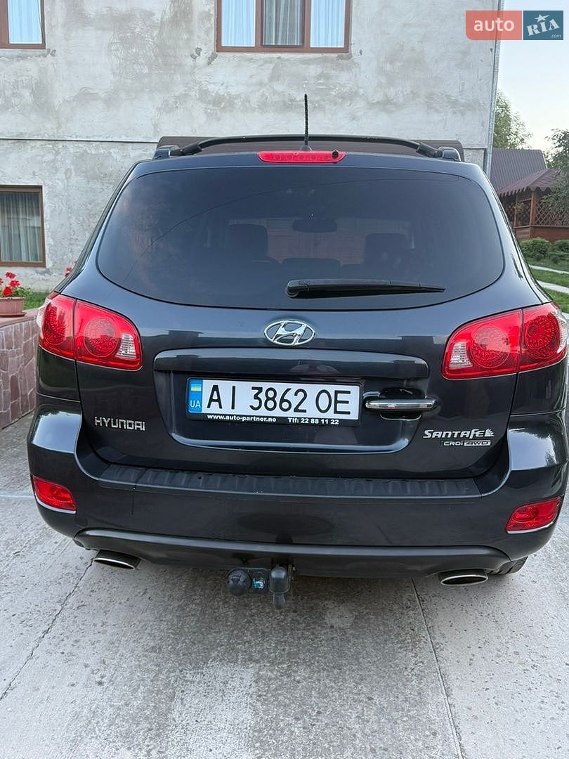 Hyundai Santa FE 2007 VIN KMHSH81WP7U187328 фото оголошення 9 з 23