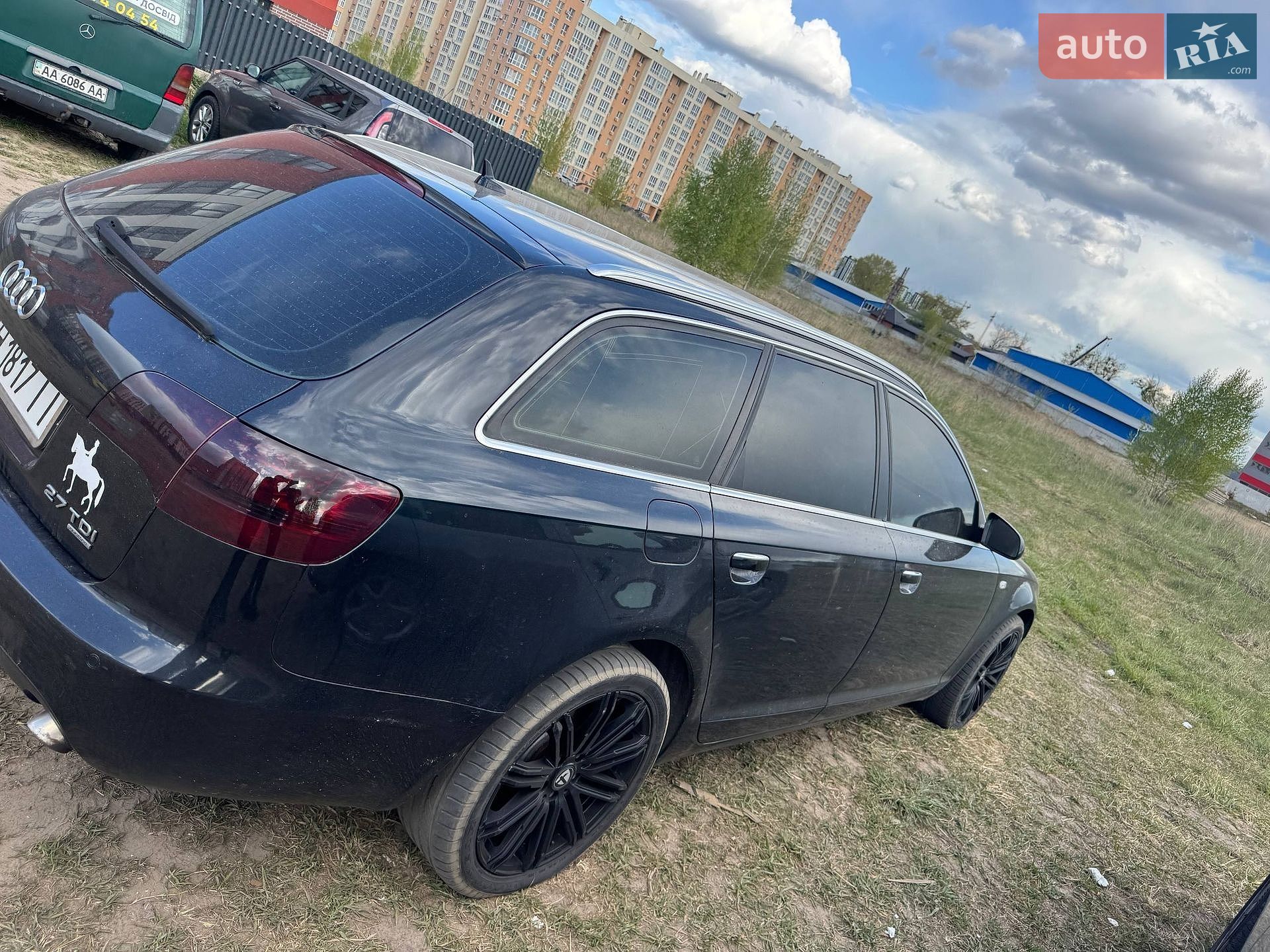 Audi A6 2006 VIN WAUZZZ4F07N044882 фото оголошення 13 з 17