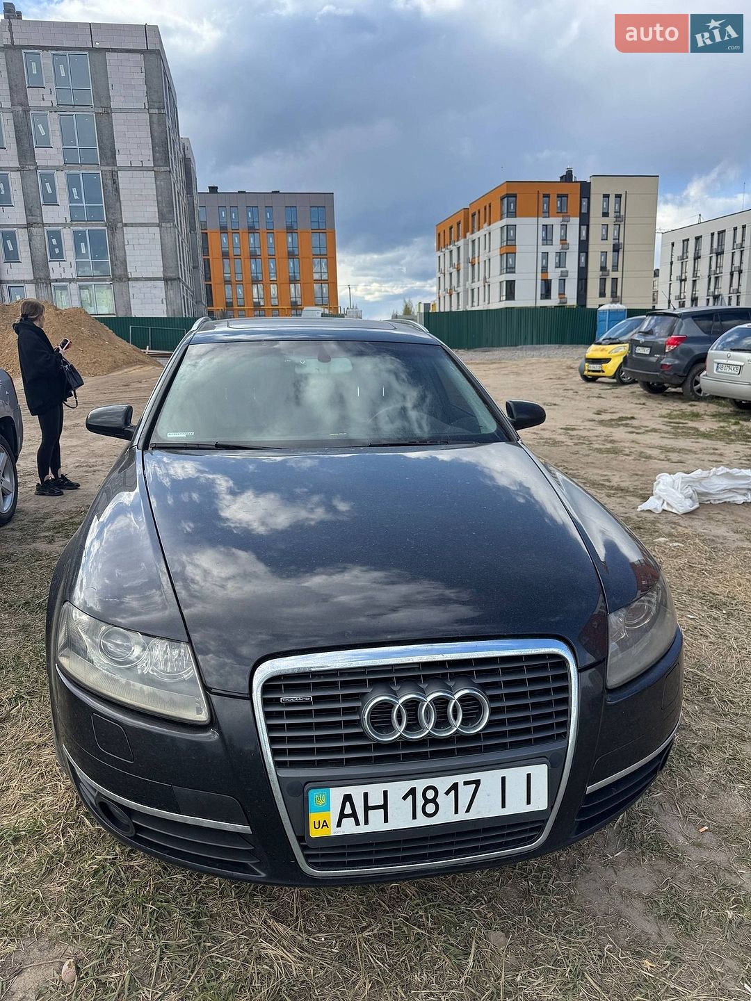 Audi A6 2006 VIN WAUZZZ4F07N044882 фото оголошення 16 з 17