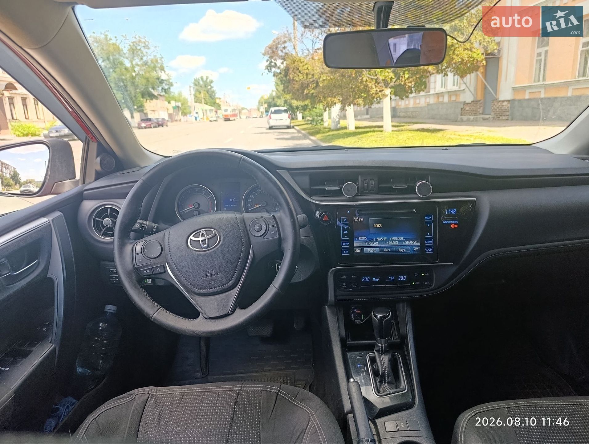 Toyota Corolla 2016 VIN NMTBB0JE90R170625 фото оголошення 9 з 9