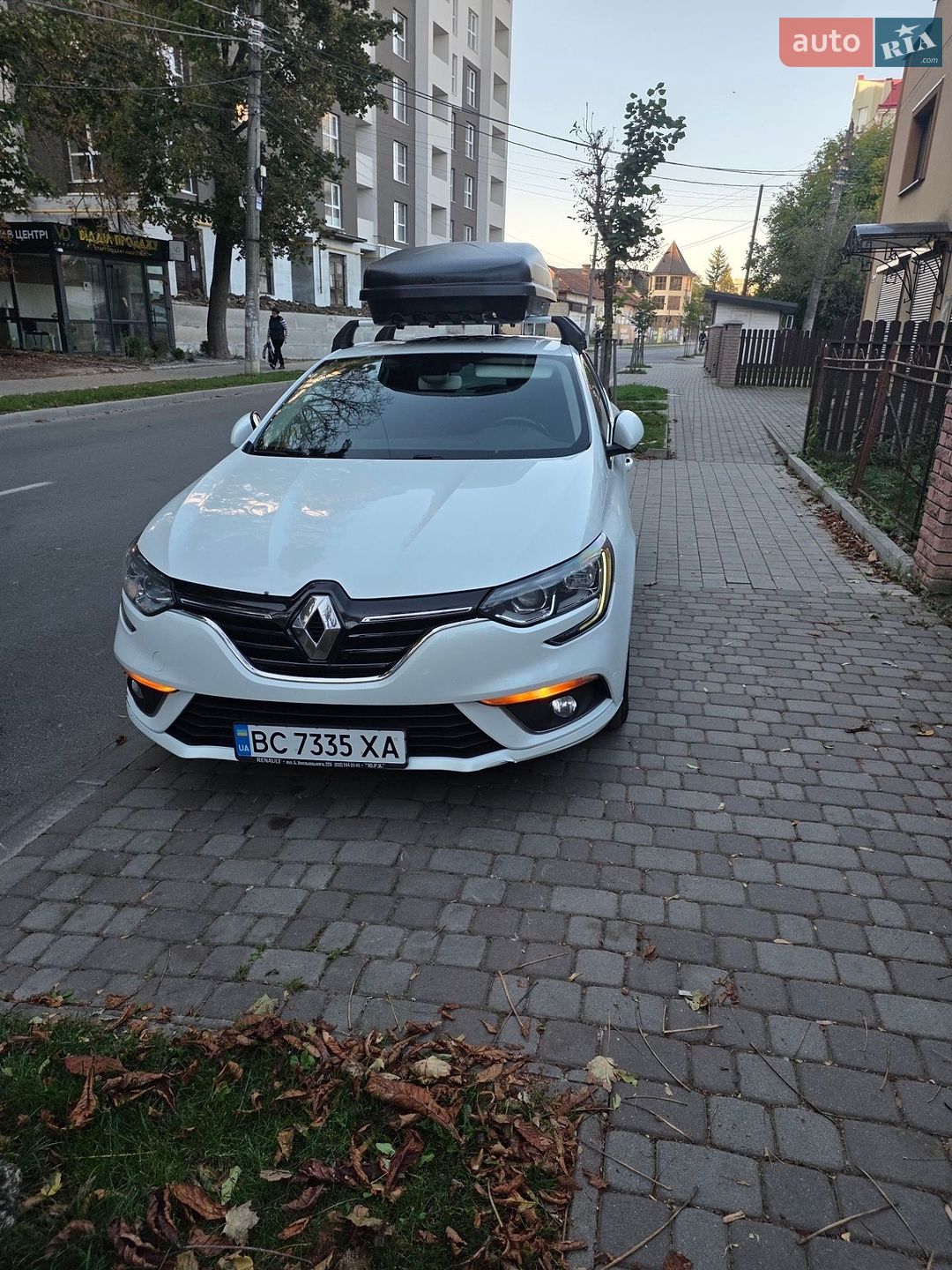 Renault Megane 2017 VIN VF1RFB00457412971 фото оголошення 7 з 10