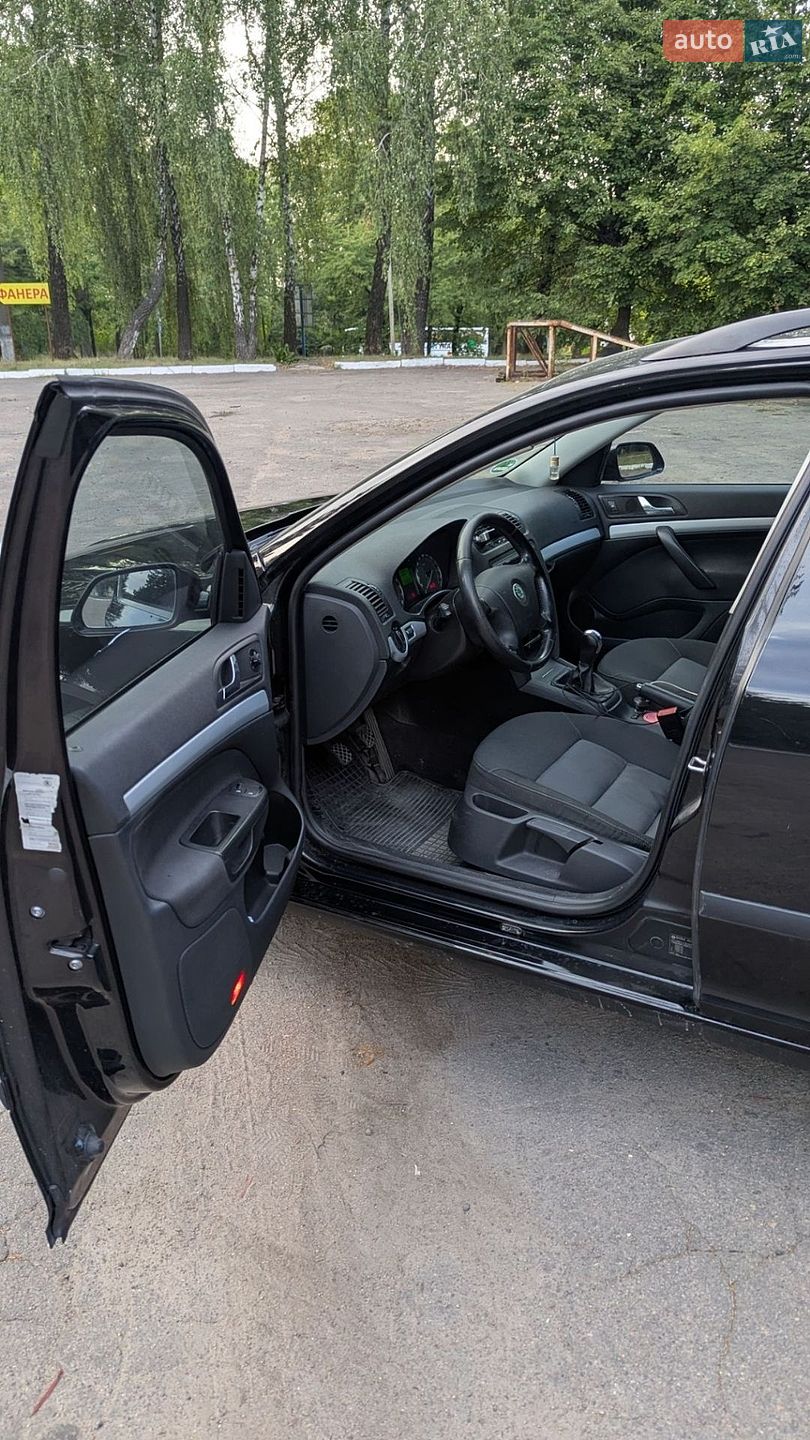 Skoda Octavia 2008 VIN TMBHS61Z982242279 фото оголошення 10 з 17