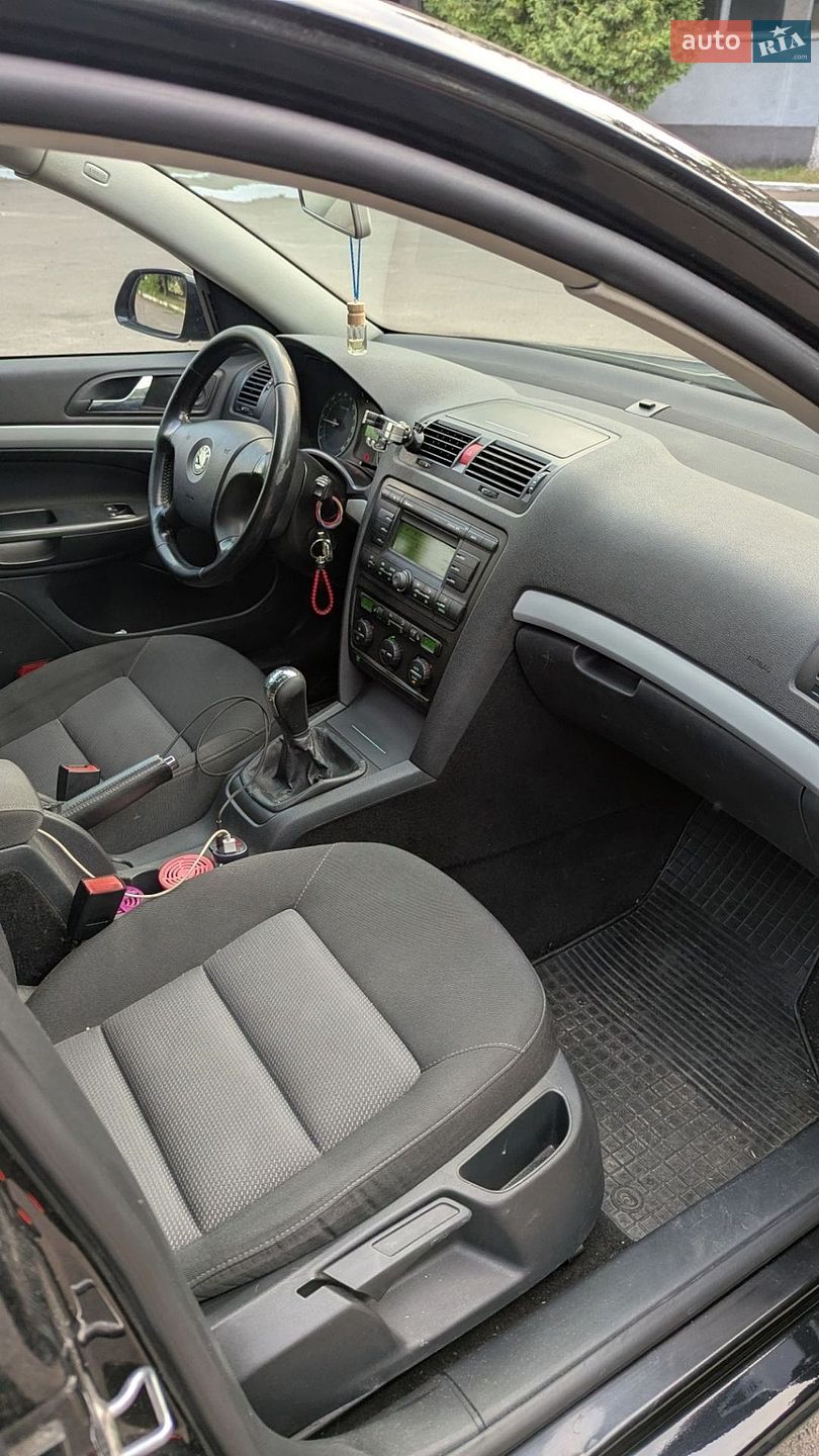 Skoda Octavia 2008 VIN TMBHS61Z982242279 фото оголошення 11 з 17