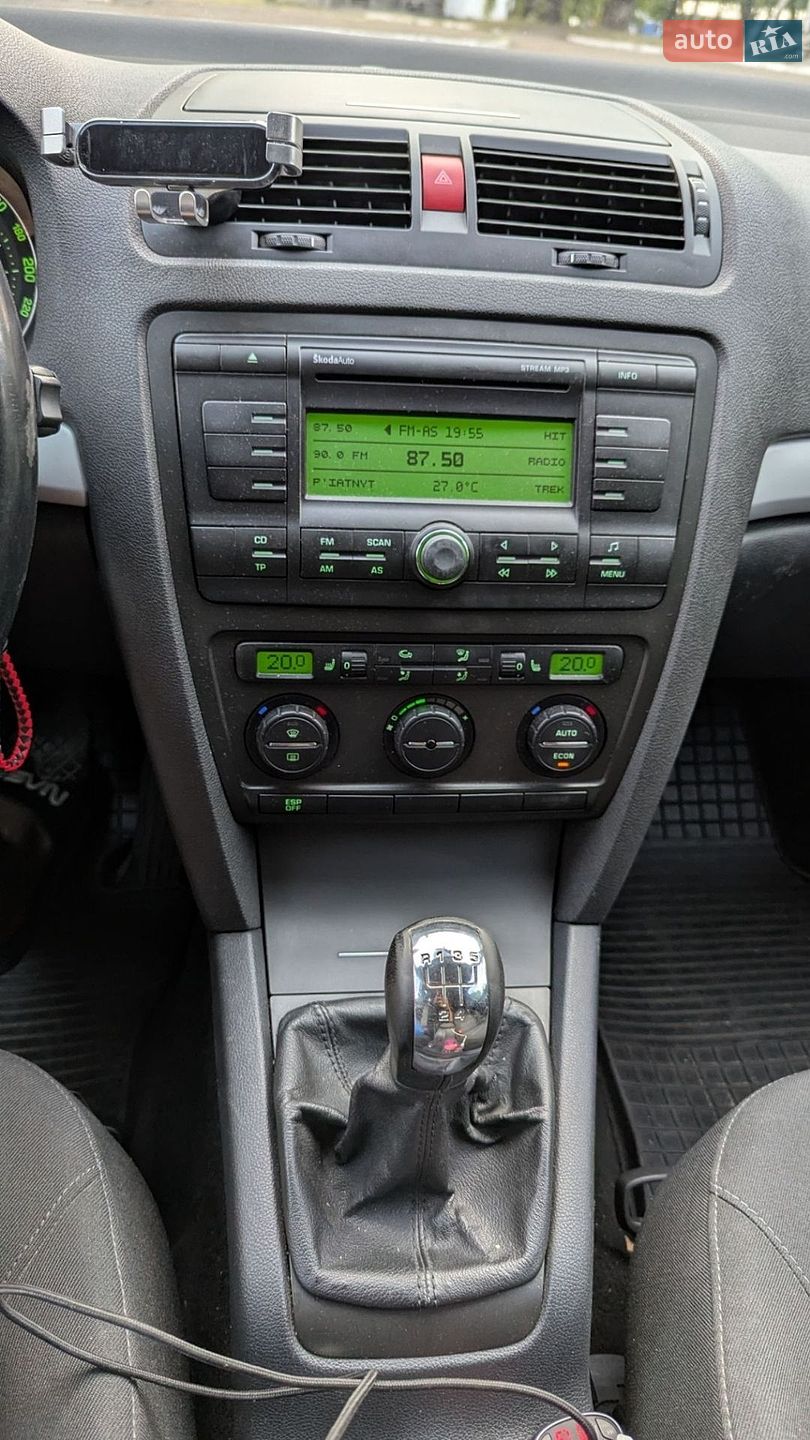 Skoda Octavia 2008 VIN TMBHS61Z982242279 фото оголошення 15 з 17