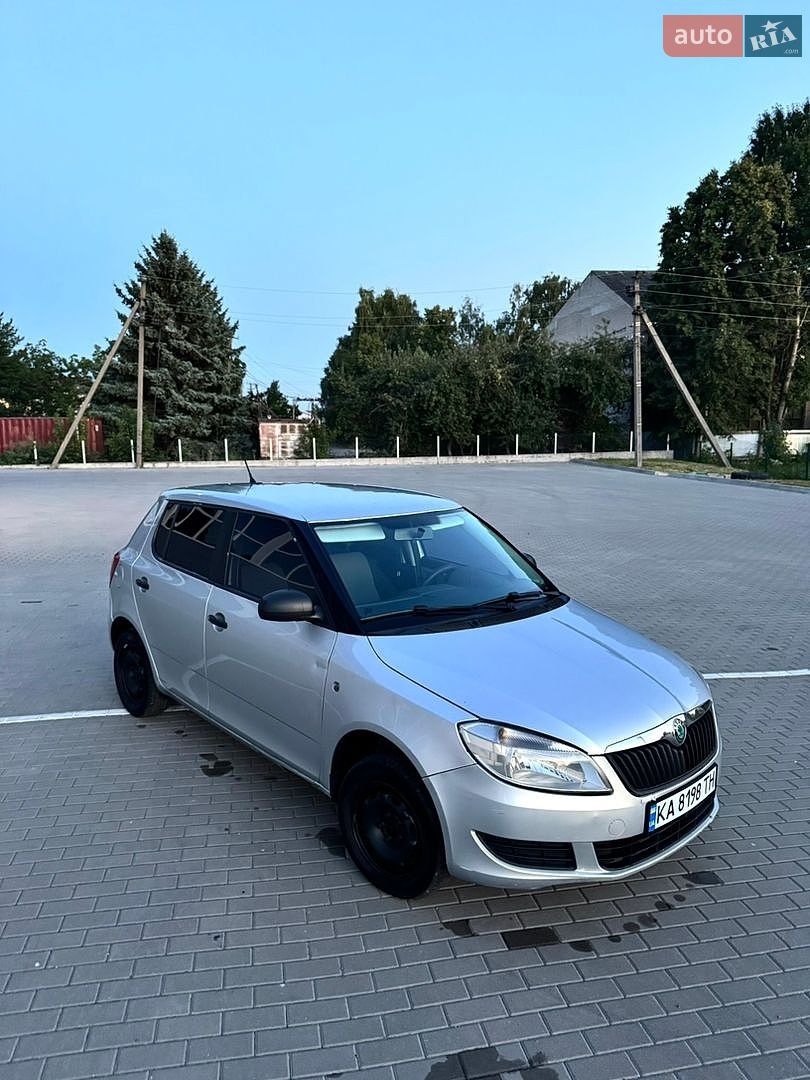 Skoda Fabia 2012 VIN TMBEH15J7CB501983 фото оголошення 7 з 14