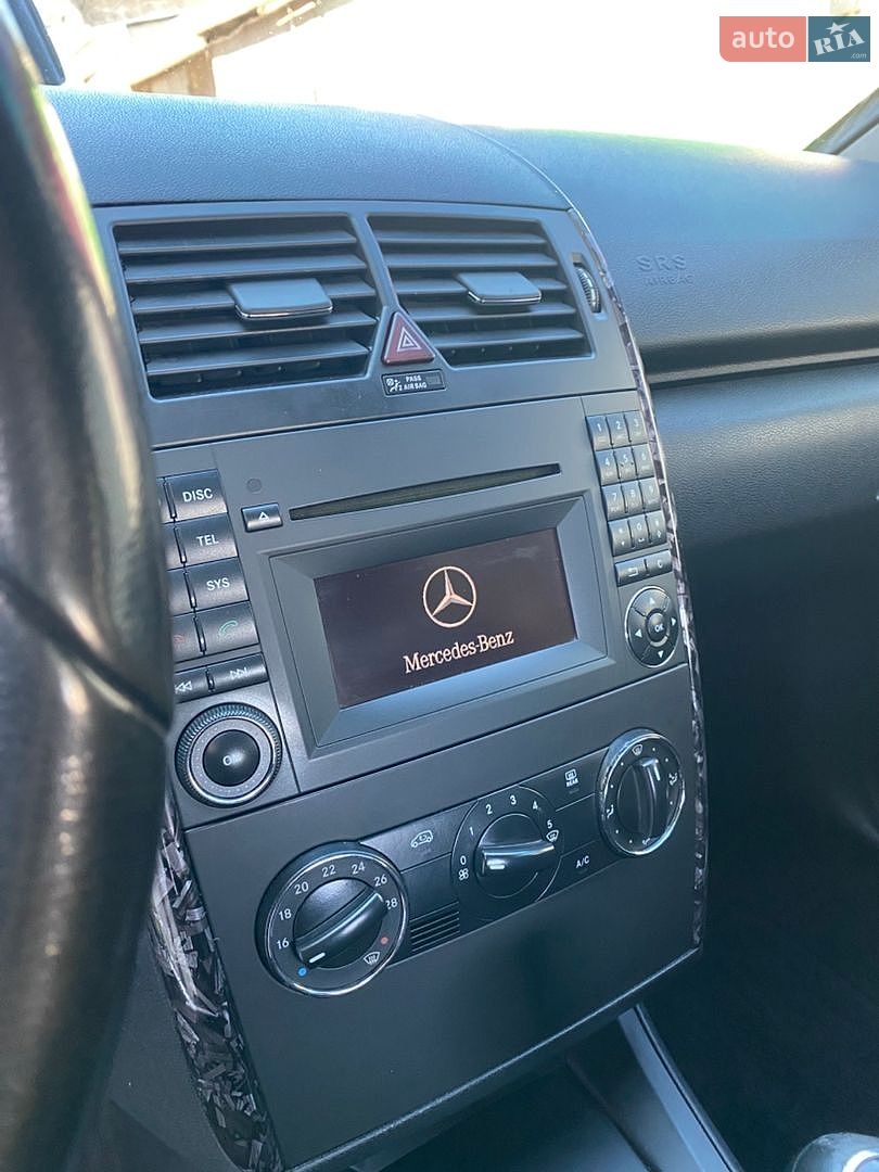 Mercedes-Benz A-Class 2009 VIN WDD1690071J744515 фото оголошення 18 з 26