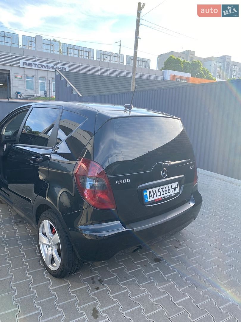 Mercedes-Benz A-Class 2009 VIN WDD1690071J744515 фото оголошення 5 з 26