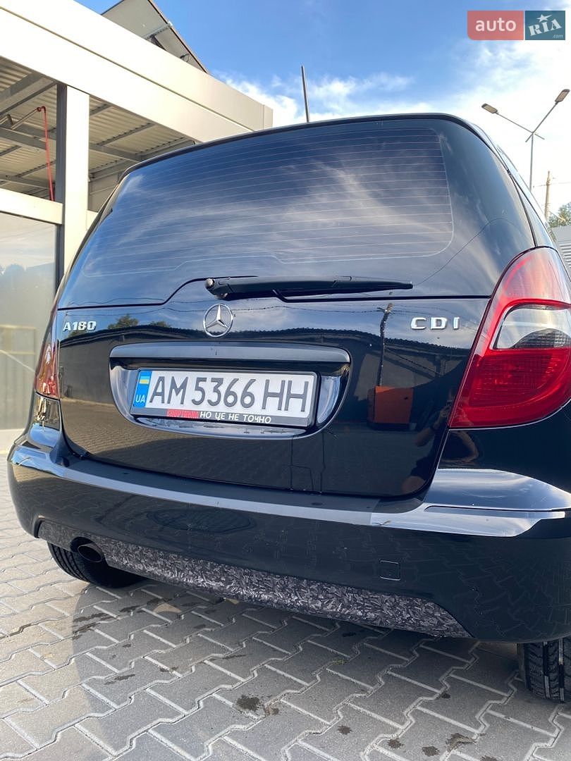 Mercedes-Benz A-Class 2009 VIN WDD1690071J744515 фото оголошення 6 з 26