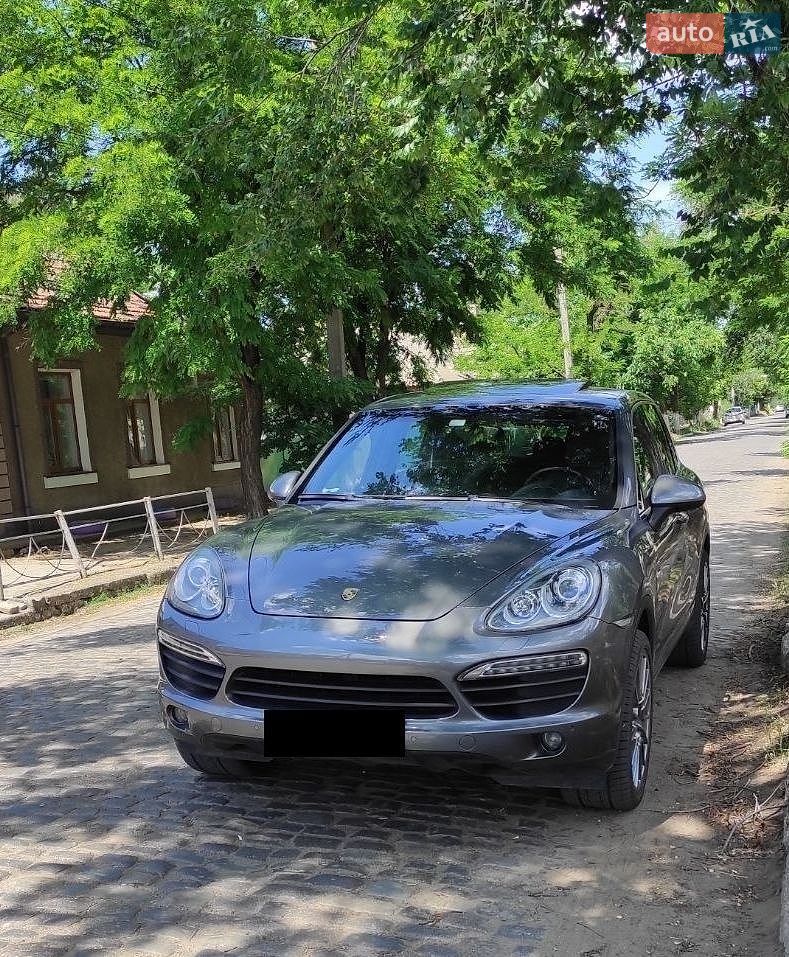 Porsche Cayenne 2012 VIN WP1AB2A23CLA40696 фото оголошення 4 з 4