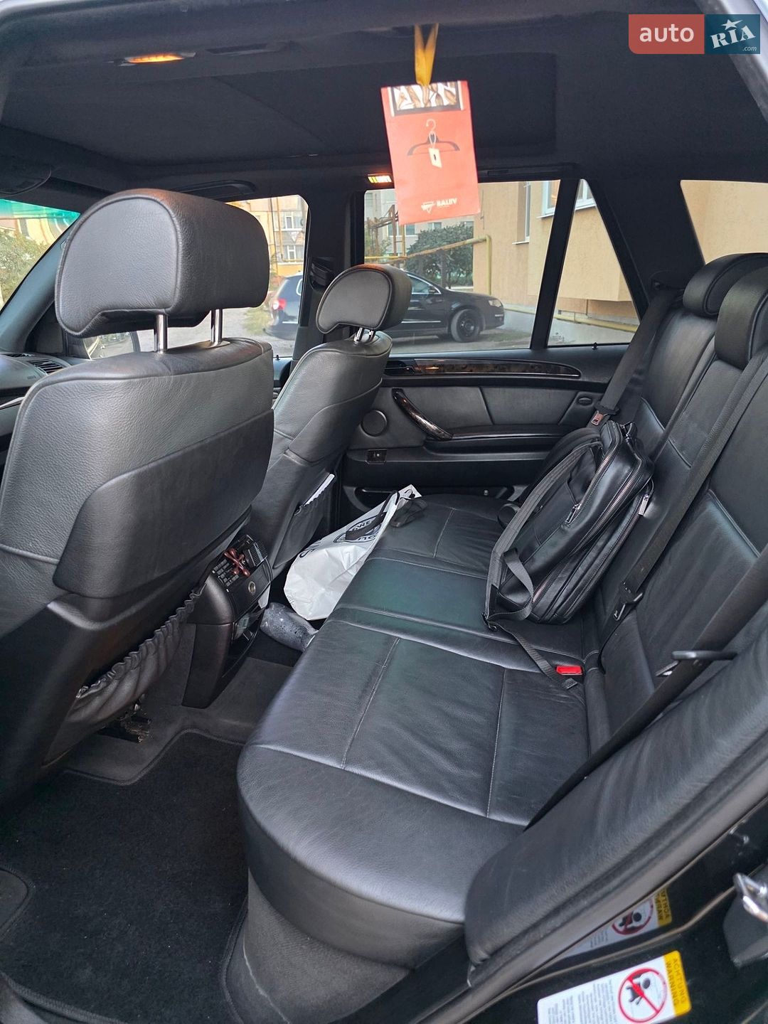BMW X5 2005 VIN WBAFB710X0LW37582 фото оголошення 9 з 13