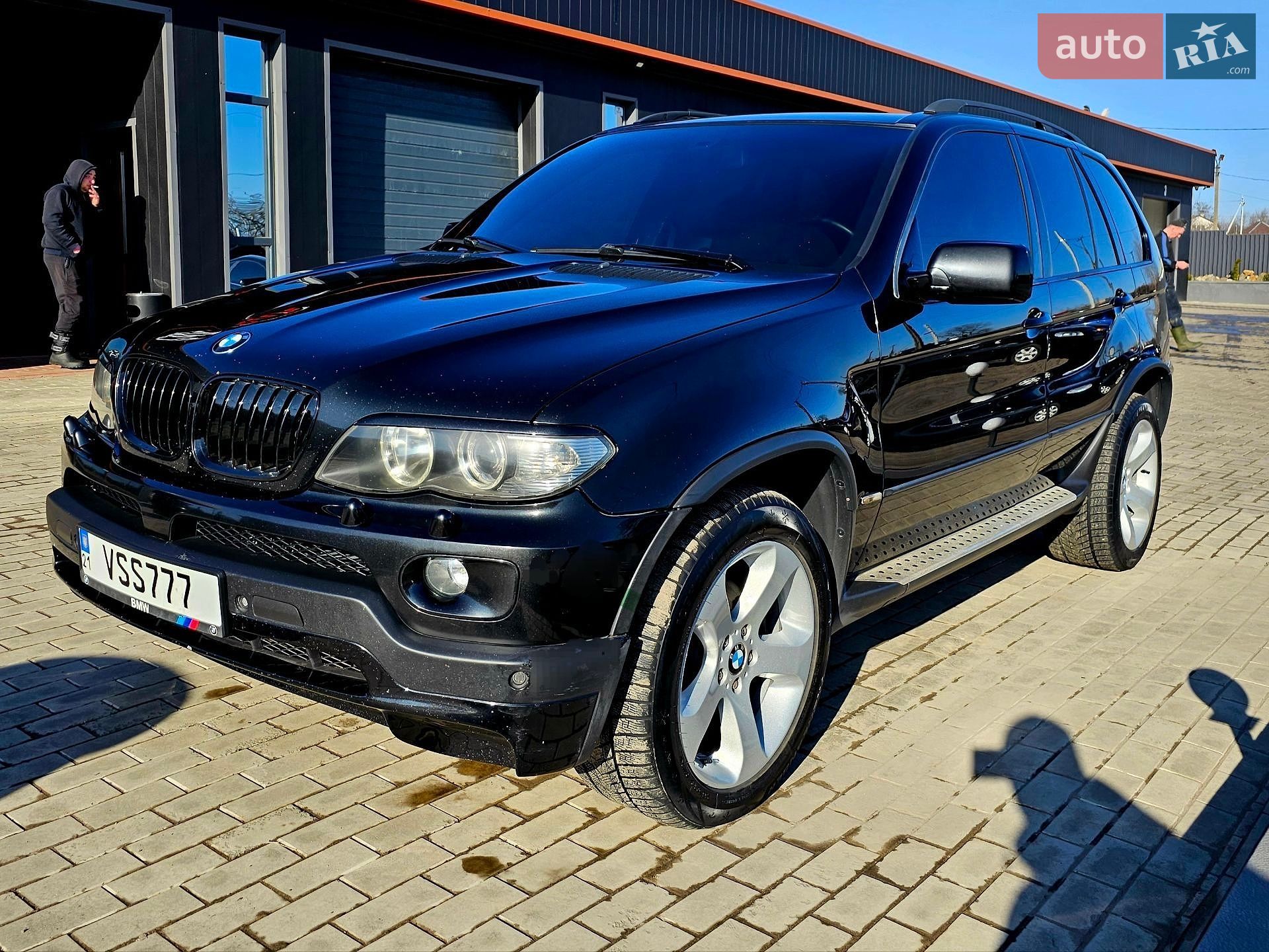 BMW X5 2005 VIN WBAFB710X0LW37582 фото оголошення 2 з 13
