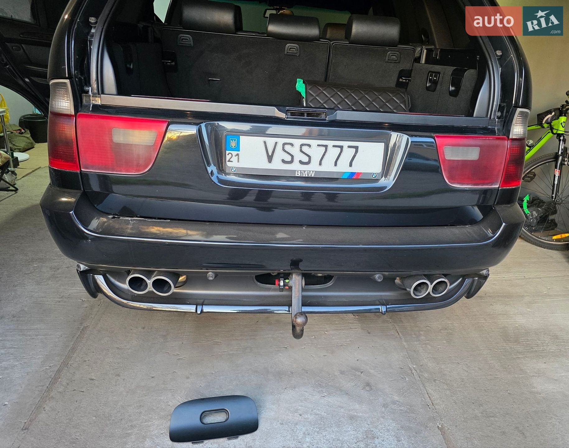 BMW X5 2005 VIN WBAFB710X0LW37582 фото оголошення 12 з 13
