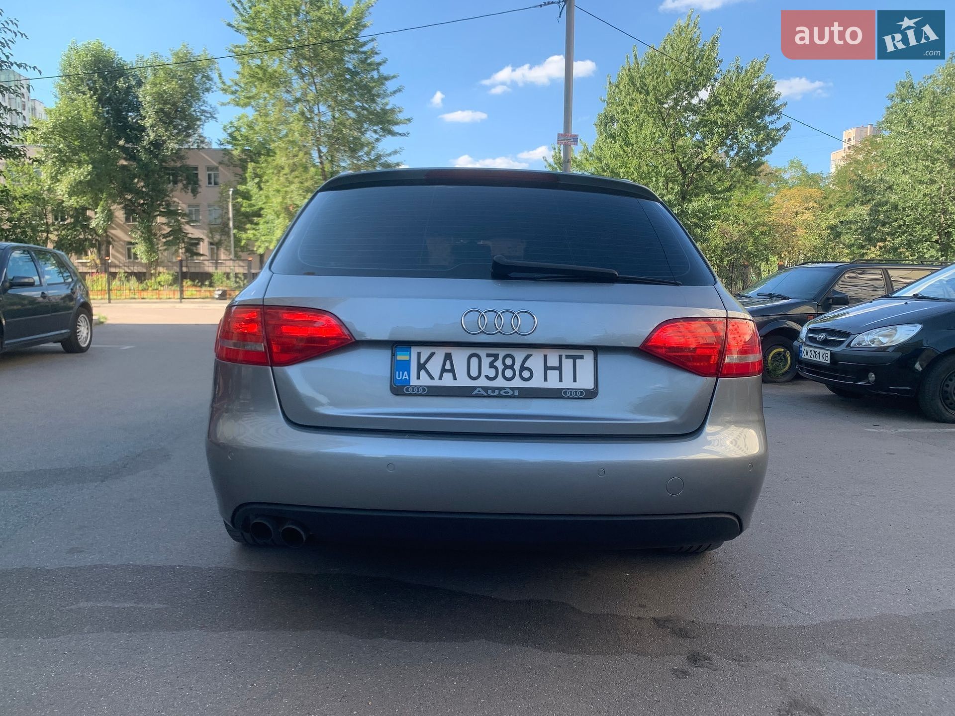 Audi A4 2009 VIN WAUZZZ8K0AA105153 фото оголошення 5 з 17